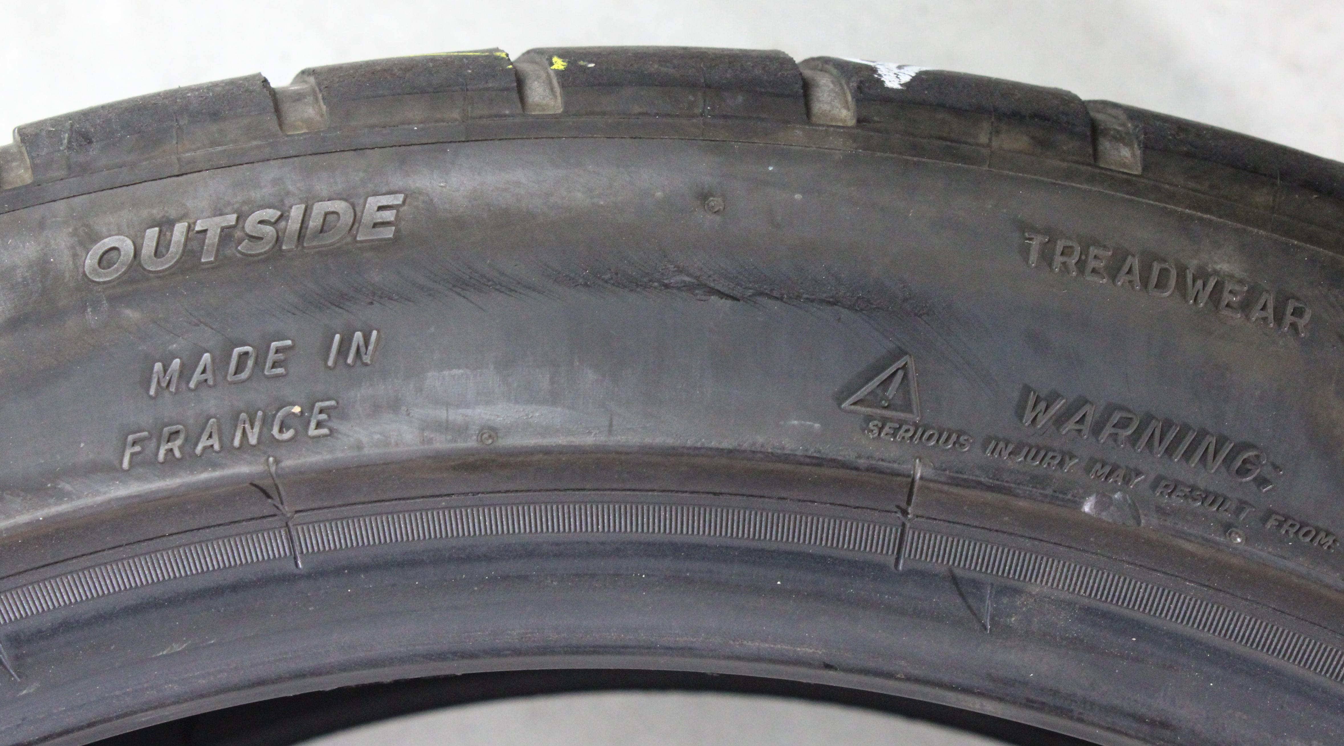 2 x 275/35R19 100Y Sommerreifen Michelin Pilot Sport 4S* 4,5-5mm 2023 XL