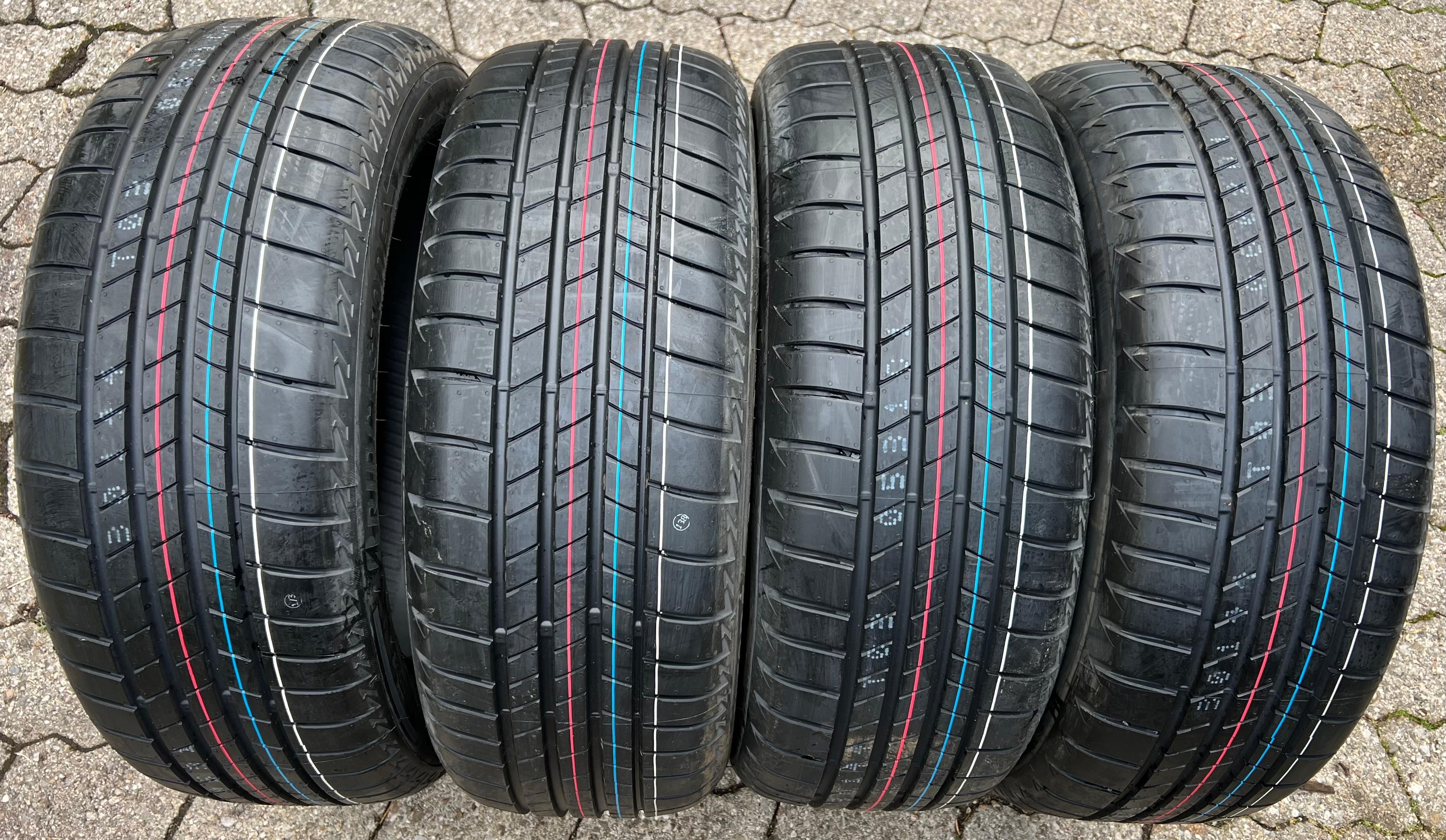 4 x 205/55R16 91V Sommerreifen Bridgestone Turanza T005 NEU 2021 Freihaus