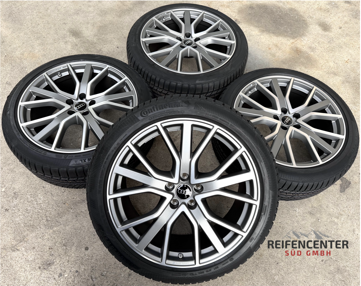 4 Original 20" Alu Winterräder Audi A6 S6 C8 4K F2 4K0601025AB 255/40R20 101W Continental NEU