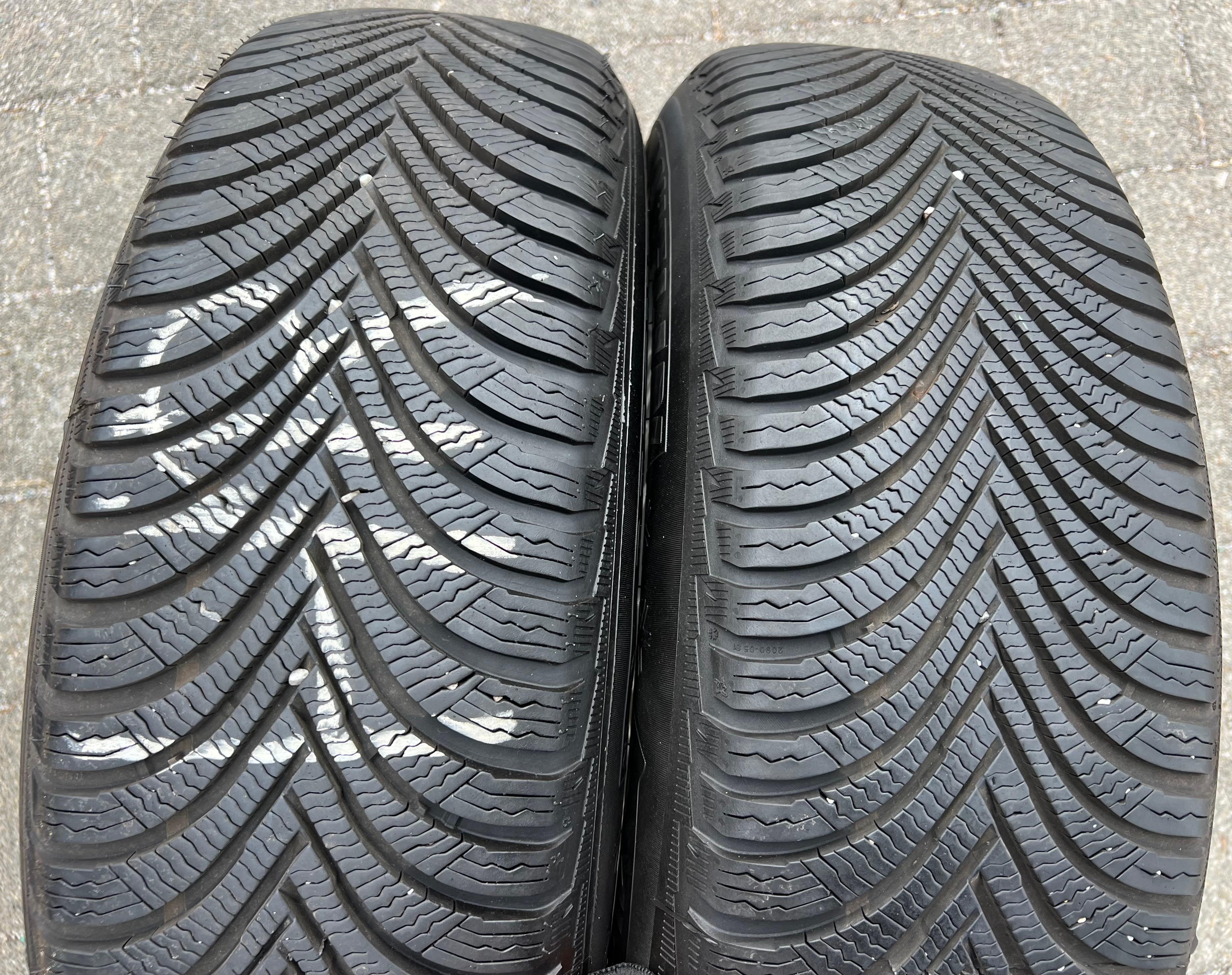 2 x 215/65R17 99H Winterreifen Michelin Alpin 5 7,5-8mm 2022