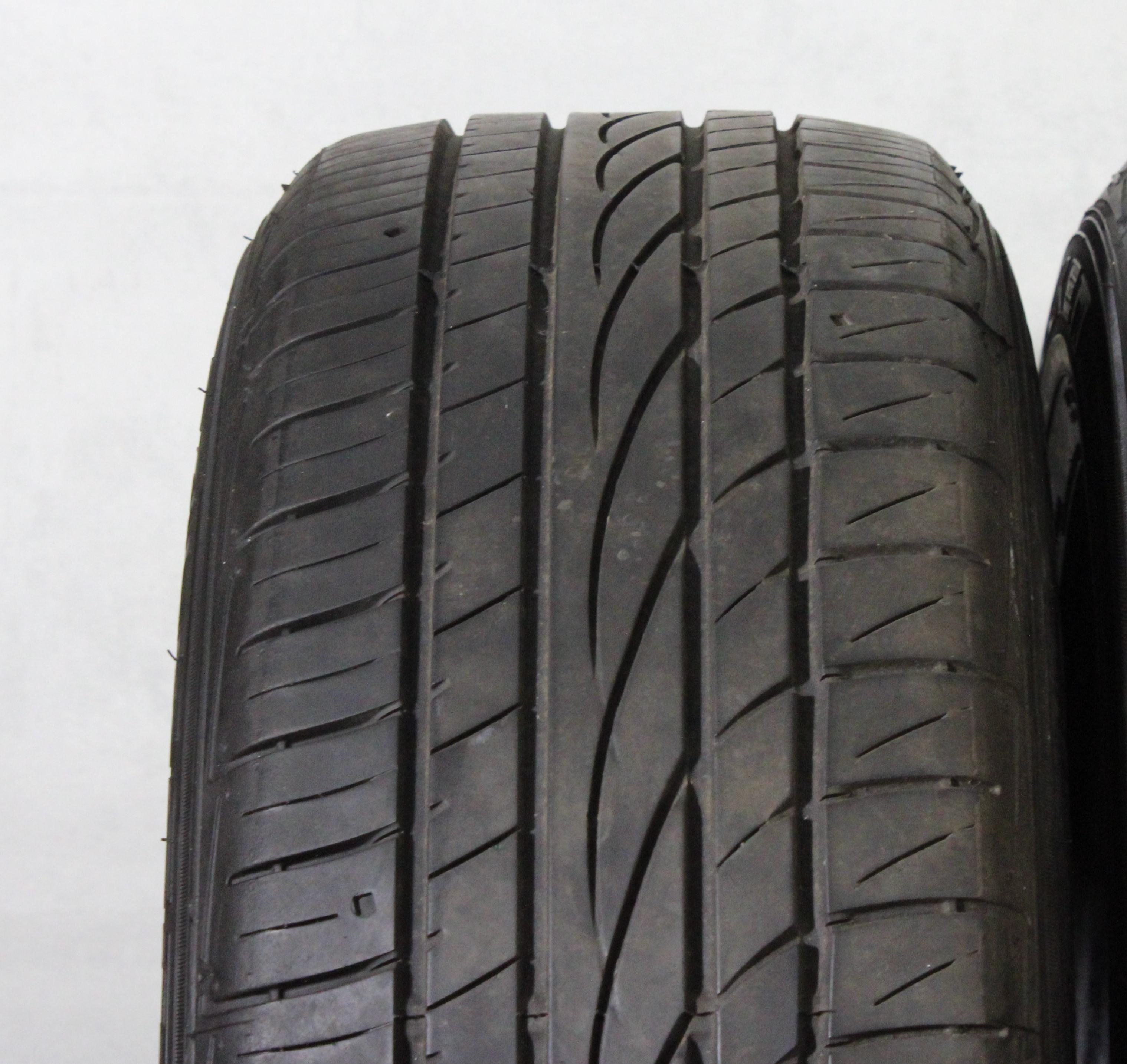 2 x 205/60R15 91V Sommerreifen Falken Ziex ZE912 5-5,5mm 2011