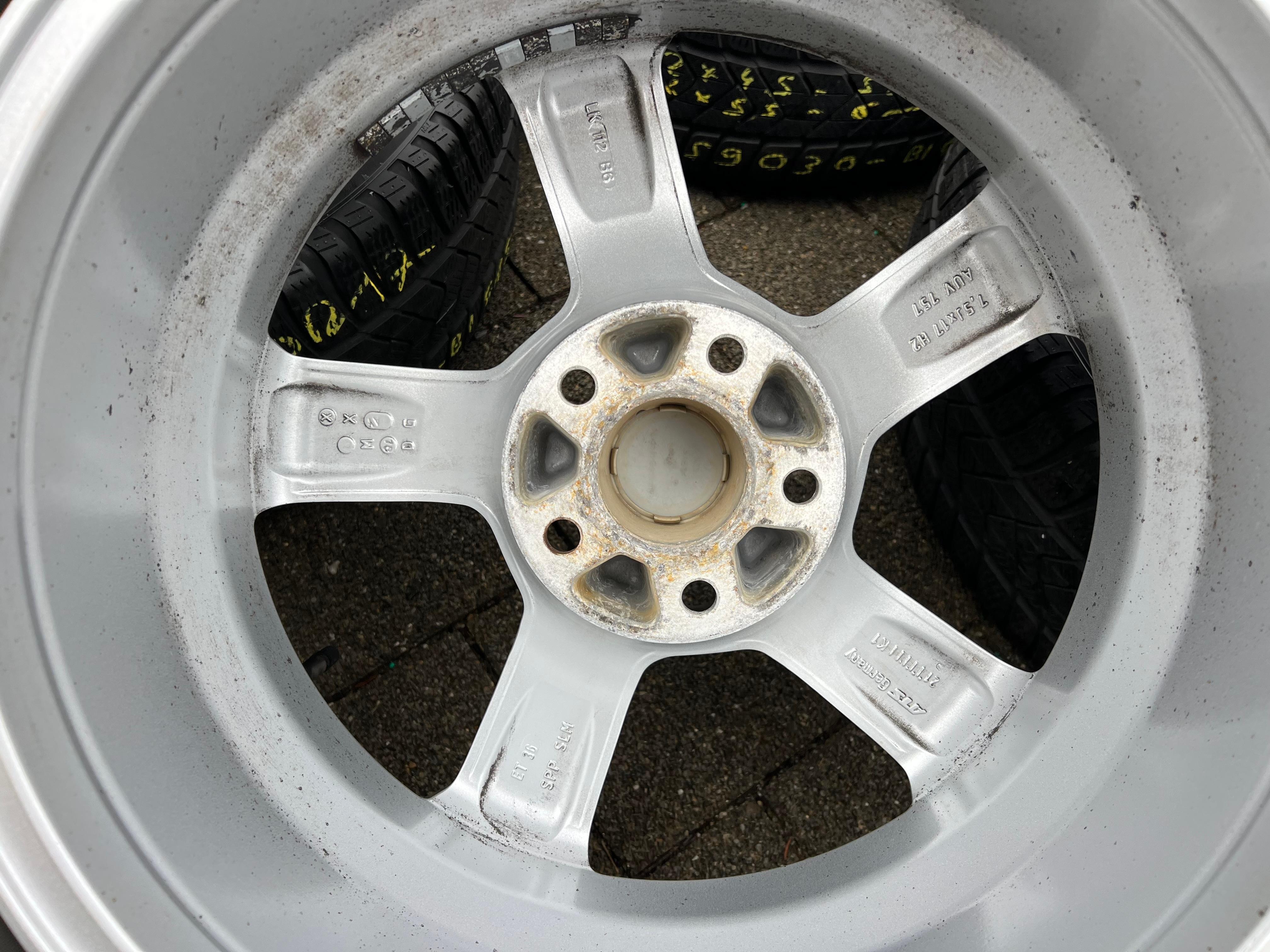 4 ALU WINTERRÄDER AUDI A6 C8 F2 225/60R17 99H PIRELLI 2021 FREIHAUS