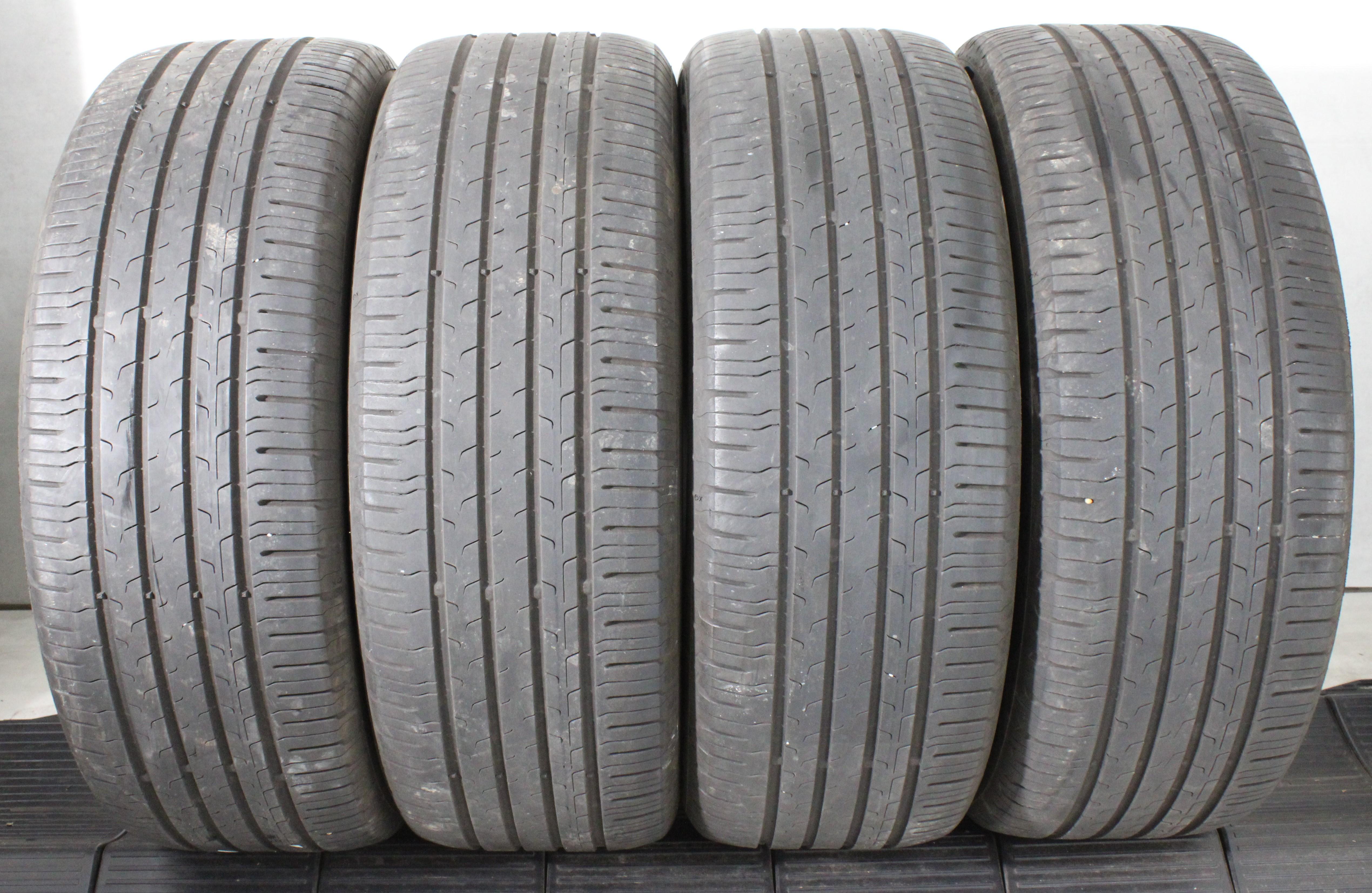 4 x 235/55R18 100V Sommerreifen Continental Eco Contact 6 4-4,5mm 2021 Seal