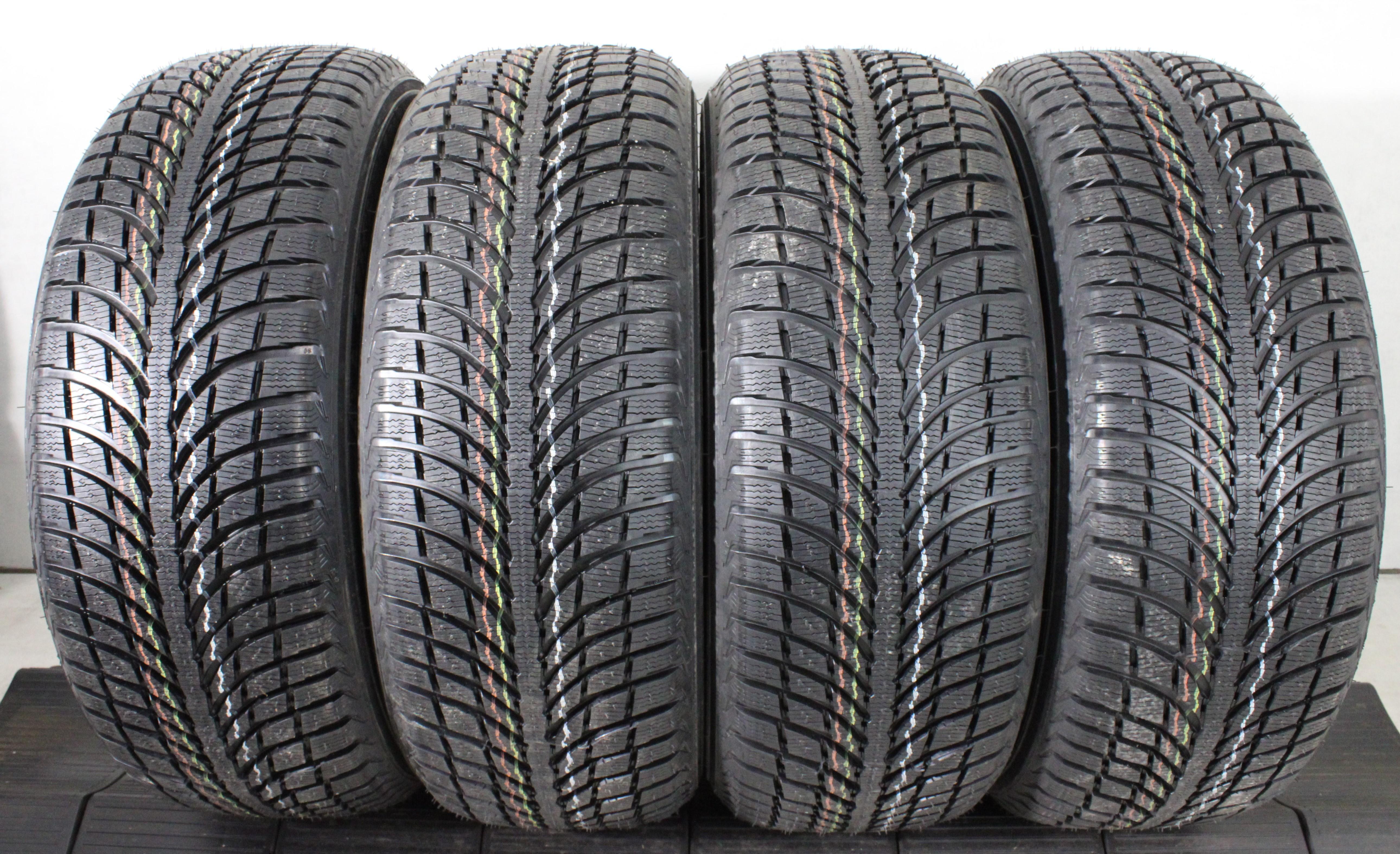 4 x 235/55R19 101H Winterreifen Michelin Latitude Alpin LA2 AO NEU 2022
