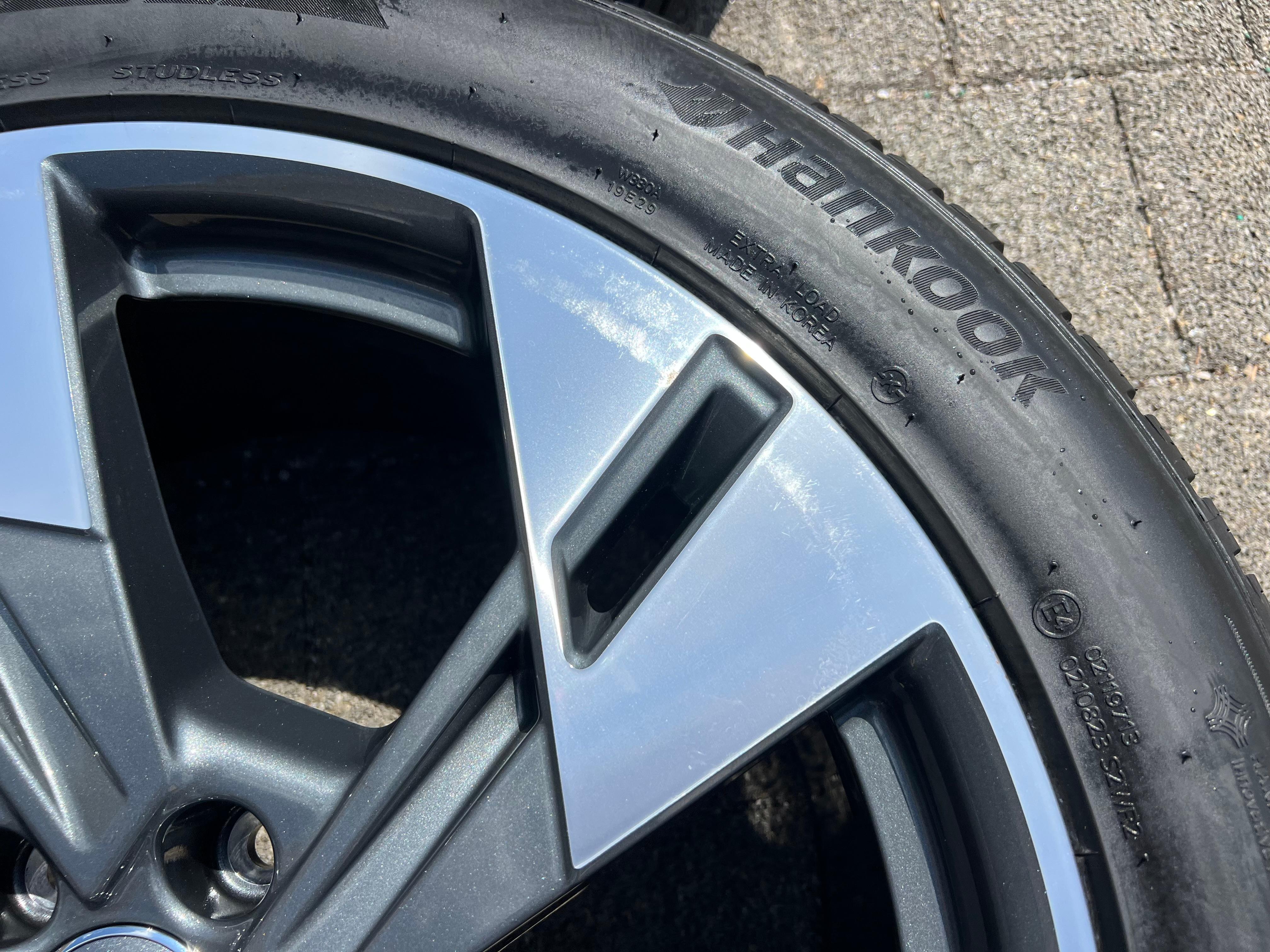 4 ORIGINAL 20" ALU WINTERRÄDER AUDI E-TRON Q8 ETRON 4KE601025T 255/50R20 109V