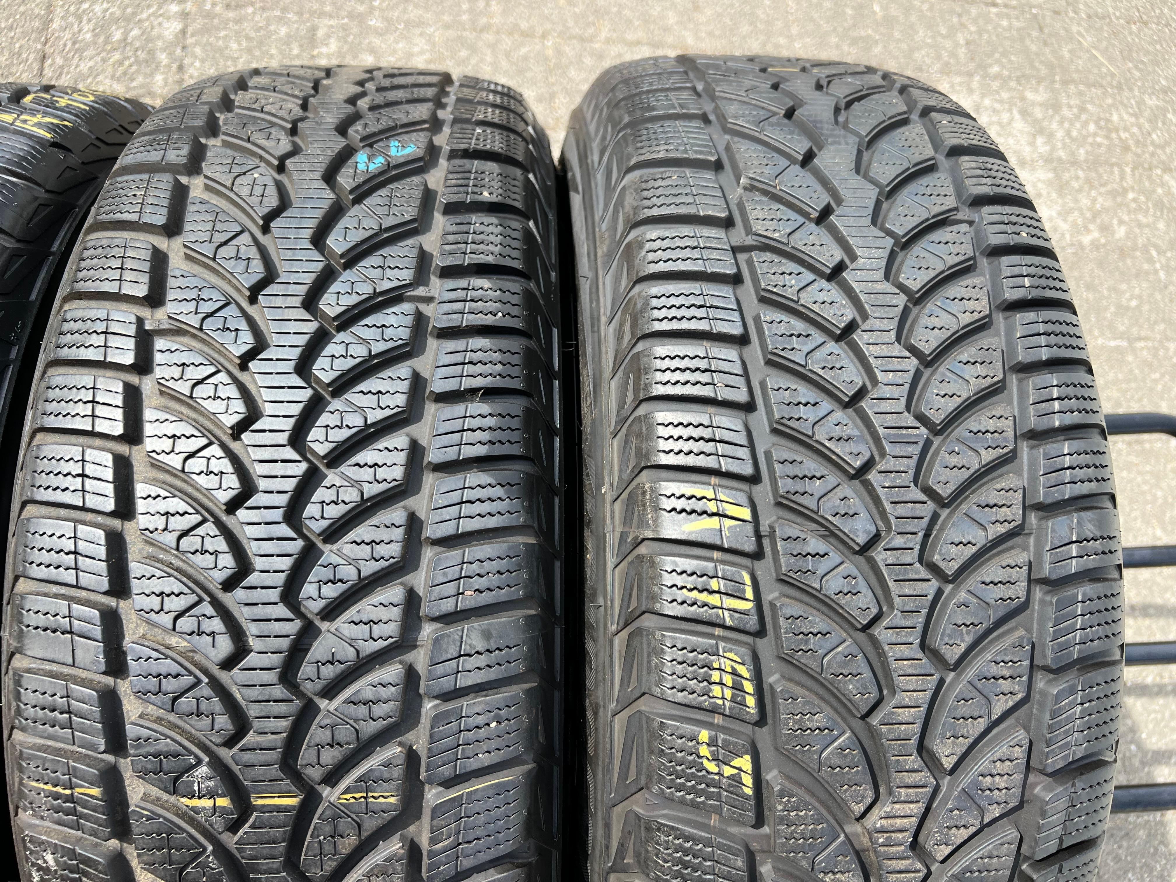 4 ORIGINAL 16" ALU WINTERRÄDER AUDI A6 4G 4G1 225/60R16 98H 7,5-8MM FREIHAUS