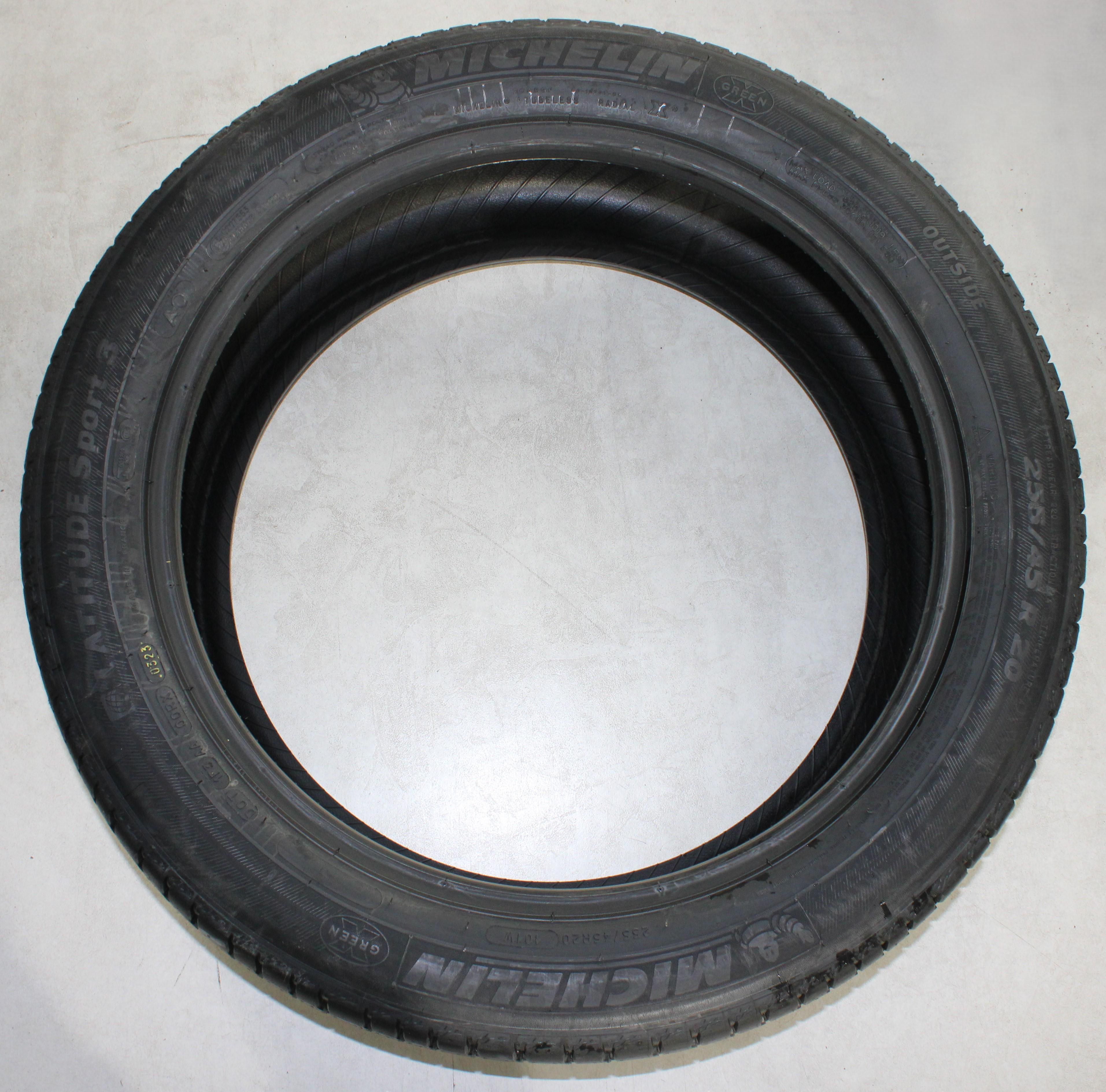 1 x 255/45R20 101W Sommerreifen Michelin Latitude Sport 3 AO 2023 NEU