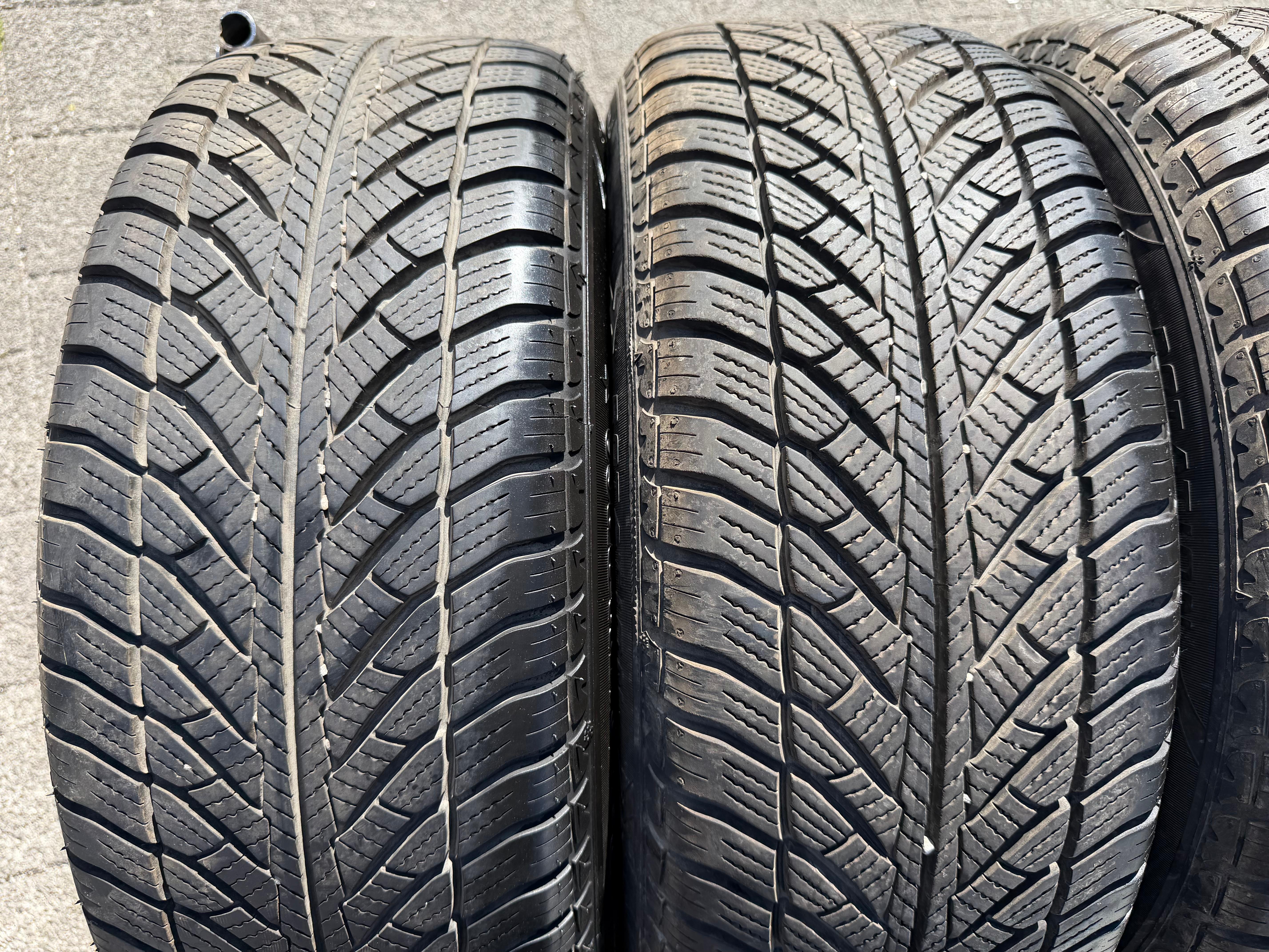 4 Alu 17" Winterräder BMW 5er Reihe G30 G31 225/55R17 97H Goodyear RDKS