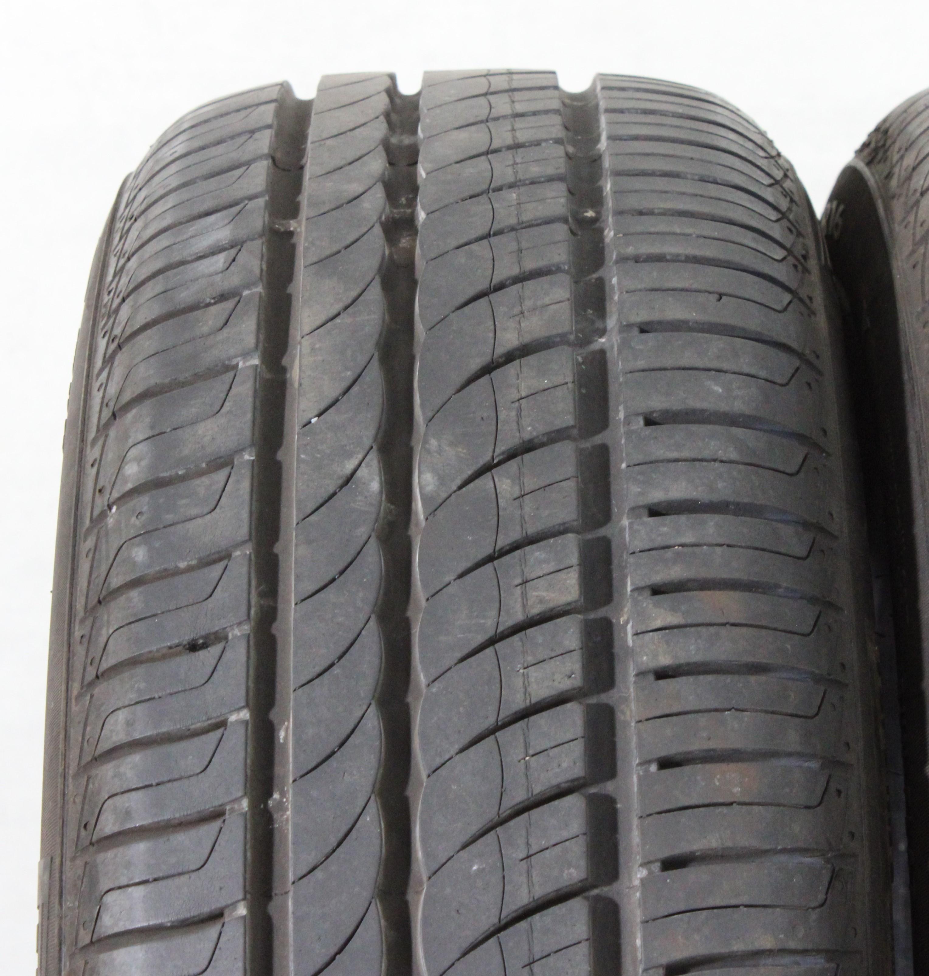 2 x 195/55R16 87W Sommerreifen Pirelli Cinturato P1* Runflat 6,5mm 2016/2019