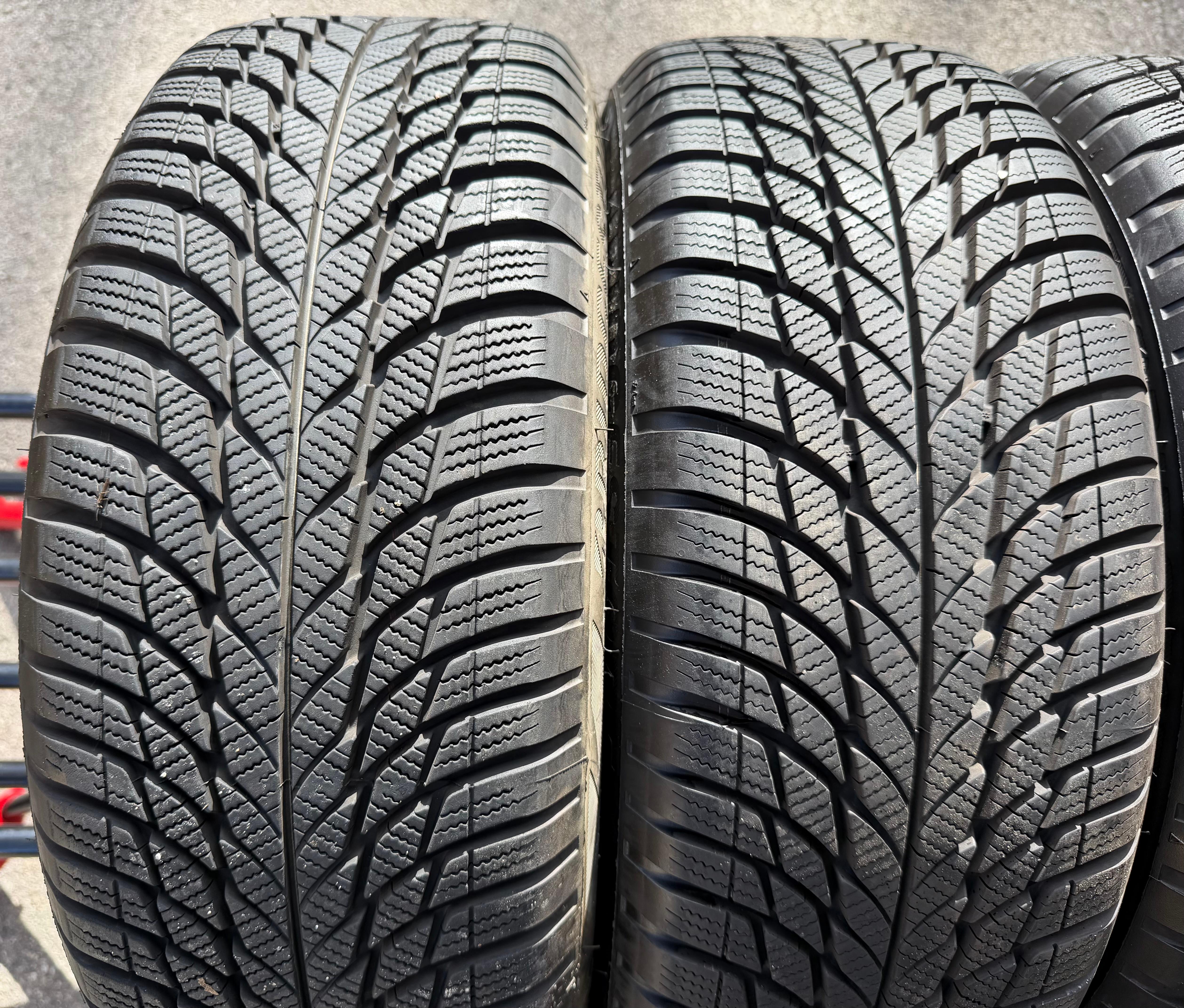 4 ruedas de invierno de aleación originales Audi A1 GB 82A601025C 195/55R16 91V Bridgestone 2024