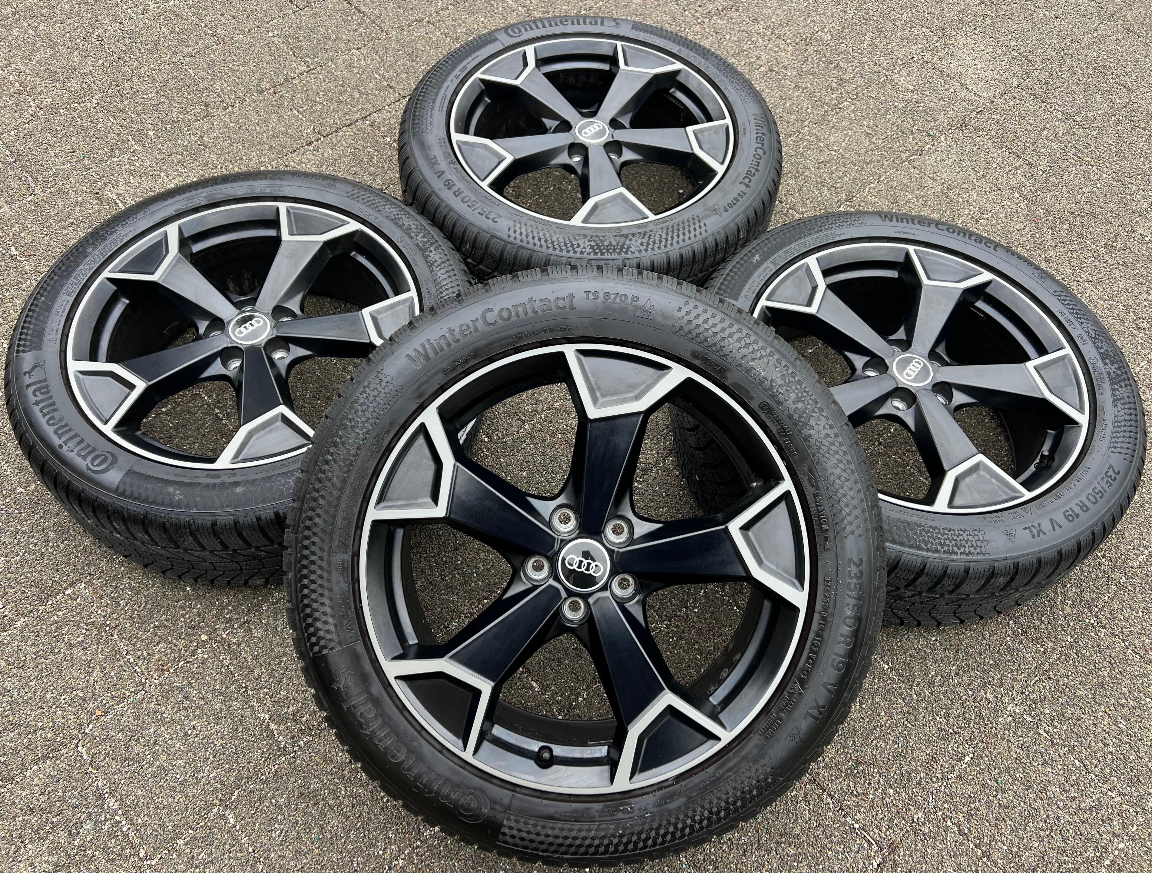 4 ORIGINAL 19" ALU WINTERRÄDER AUDI Q3 F3B 83A 83A071499 235/50R19 99V FREIHAUS