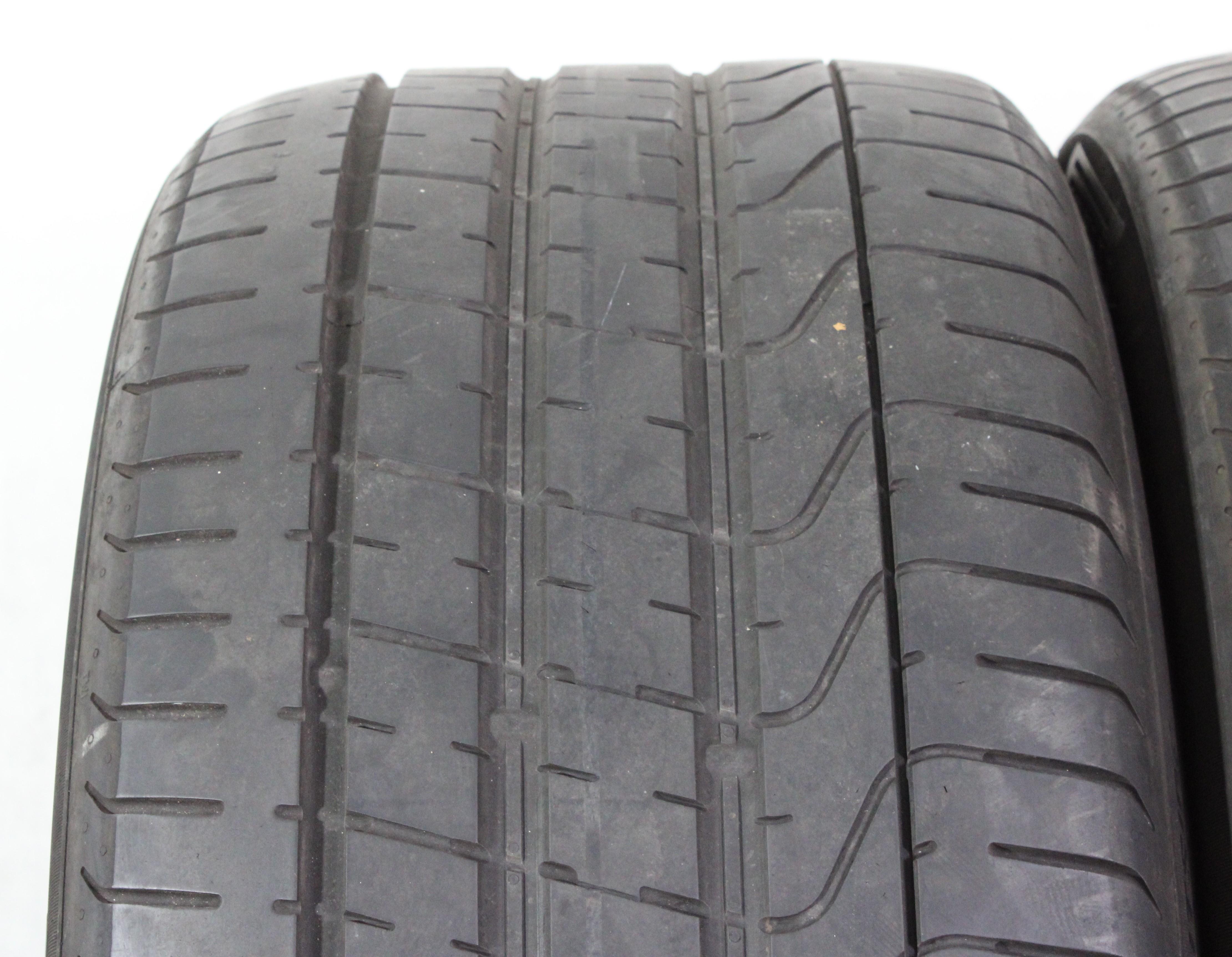 2 x 295/35R21 103Y Sommerreifen Pirelli PZero N0 4,5-5mm 2019