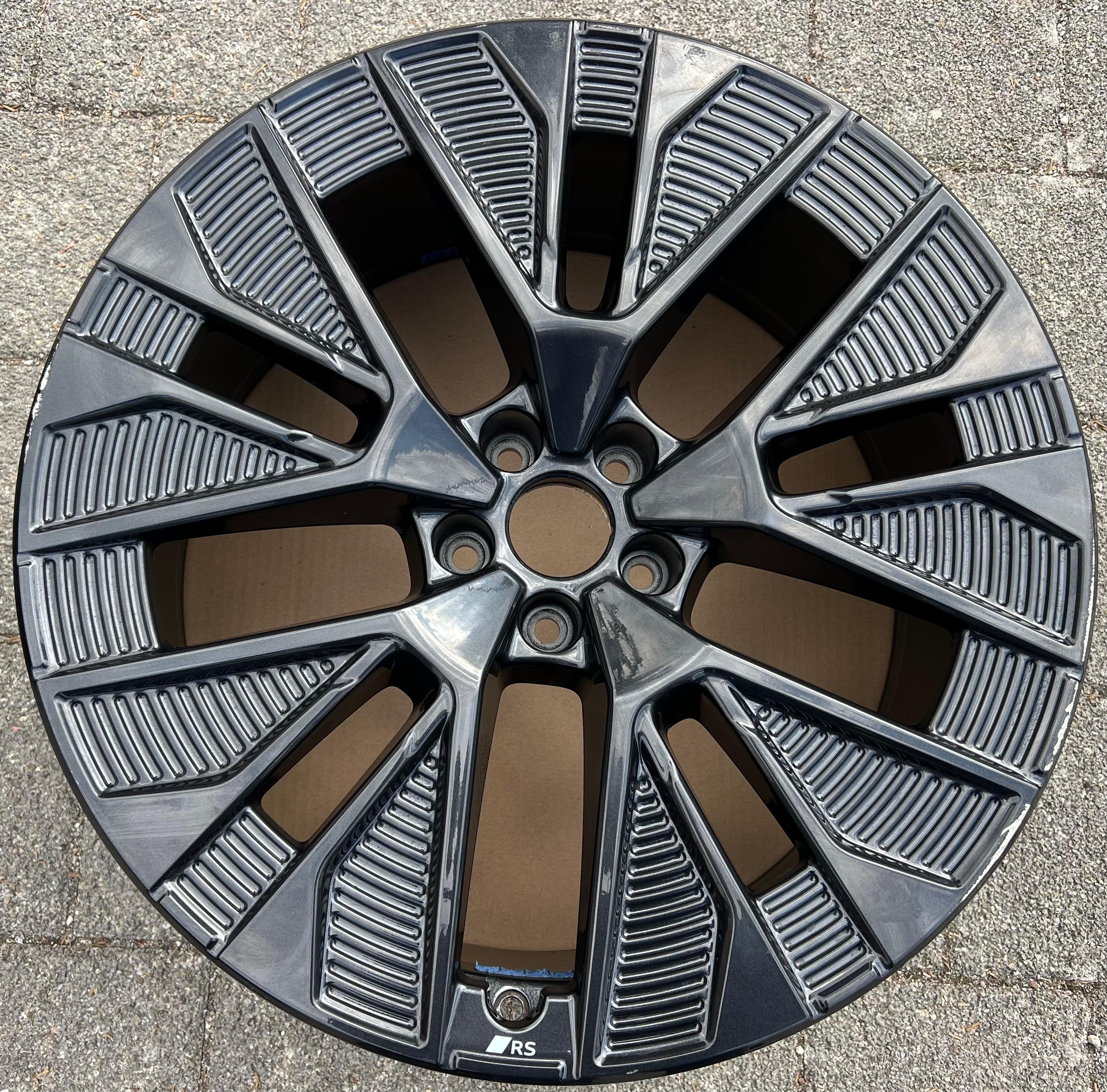 1 X ORIGINAL 21" ALUFELGE FELGE AUDI E-TRON Q8 4KE 9,5x21 ET36 4KE601025AL FREIHAUS