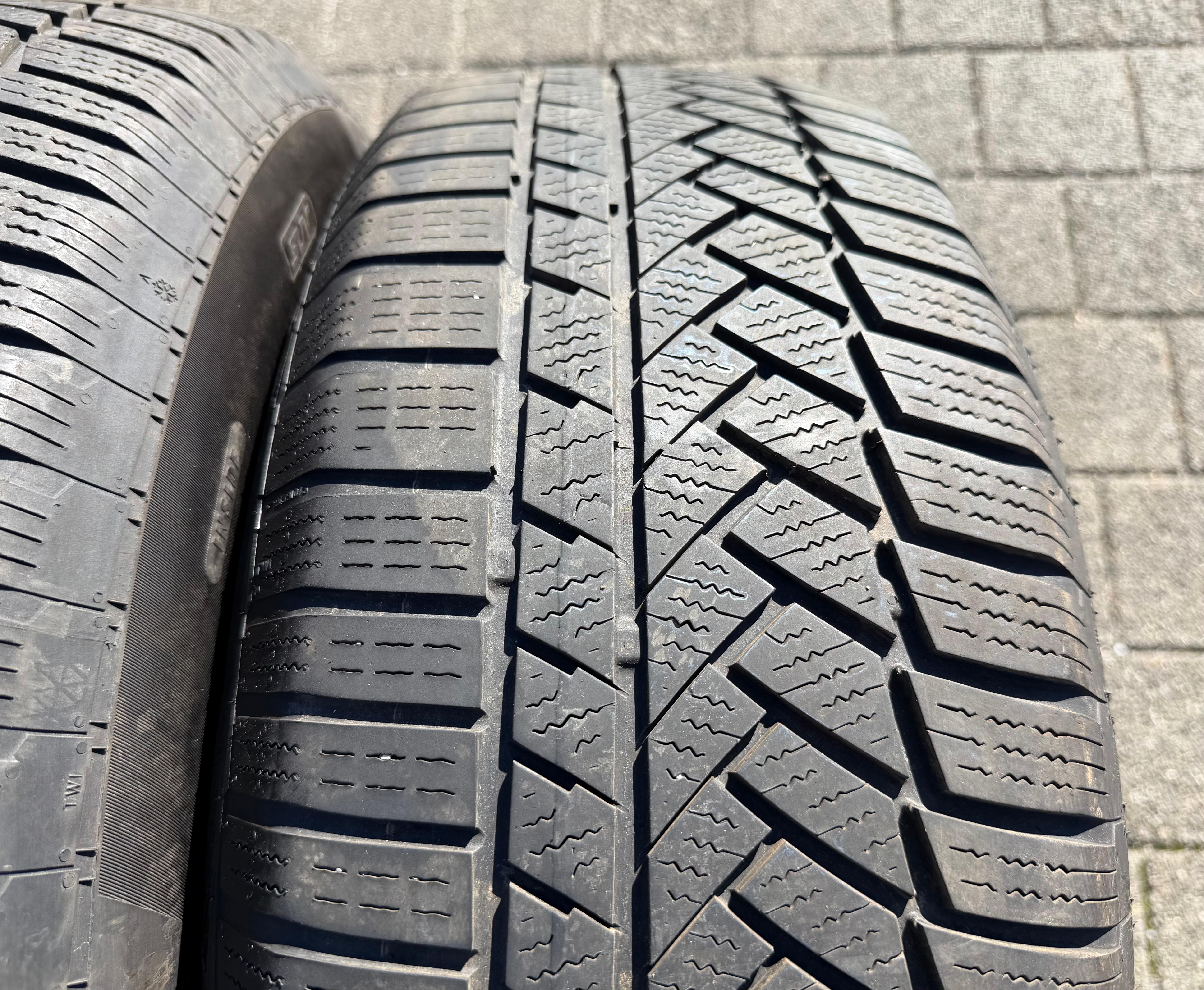 4 Original 17" Alu Winterräder Audi Q5 FY 80A601025J 7x17 ET34 235/65R17 104H