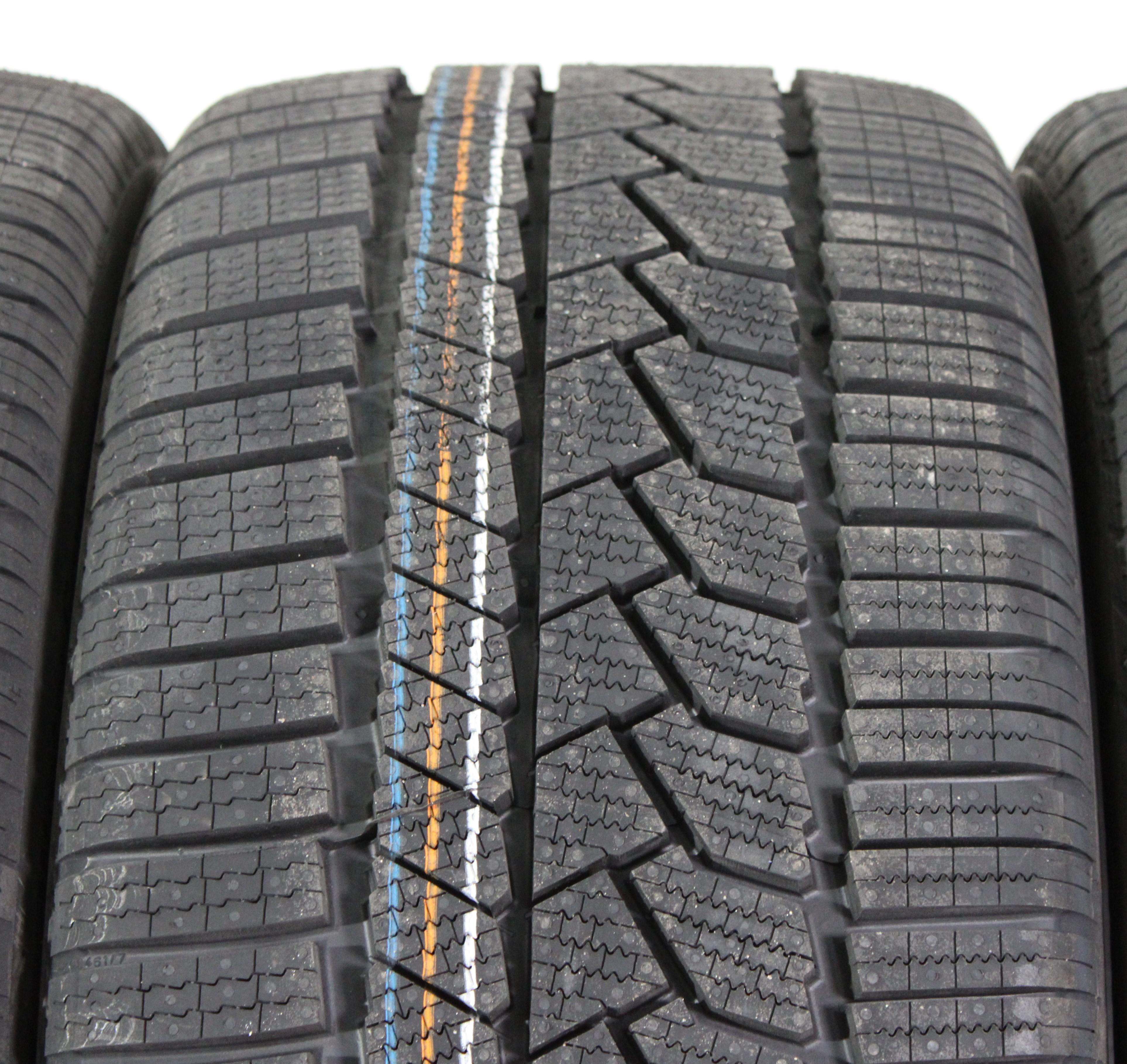 4 x 225/55R18 102H Winterreifen Continental Winter Contact TS860S MO Volles Profil 2022 *