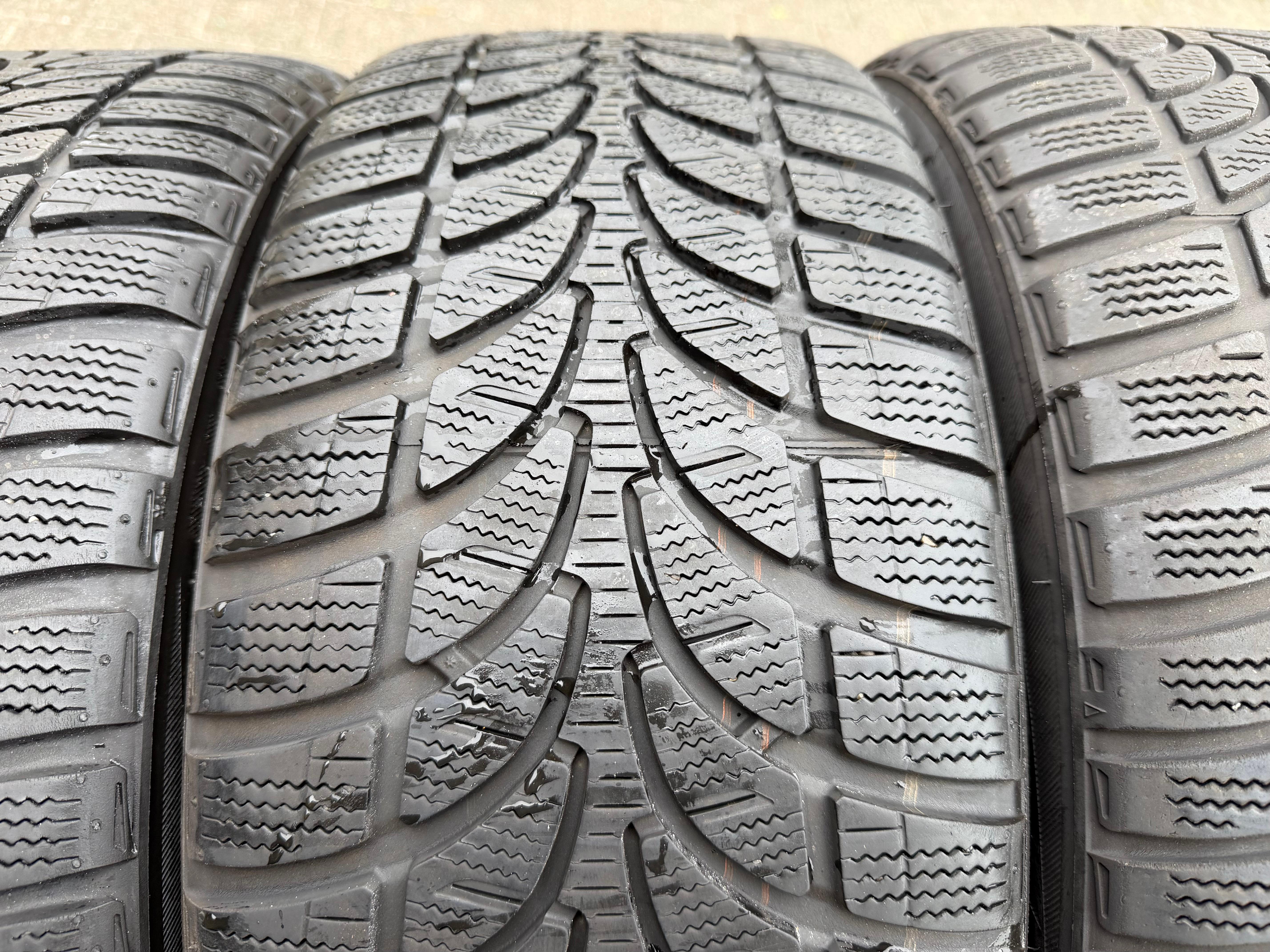4 ruedas de invierno de aluminio originales de 18" para Audi A4 S4 8W 8W0601025ED 225/45R18 95H Bridgestone