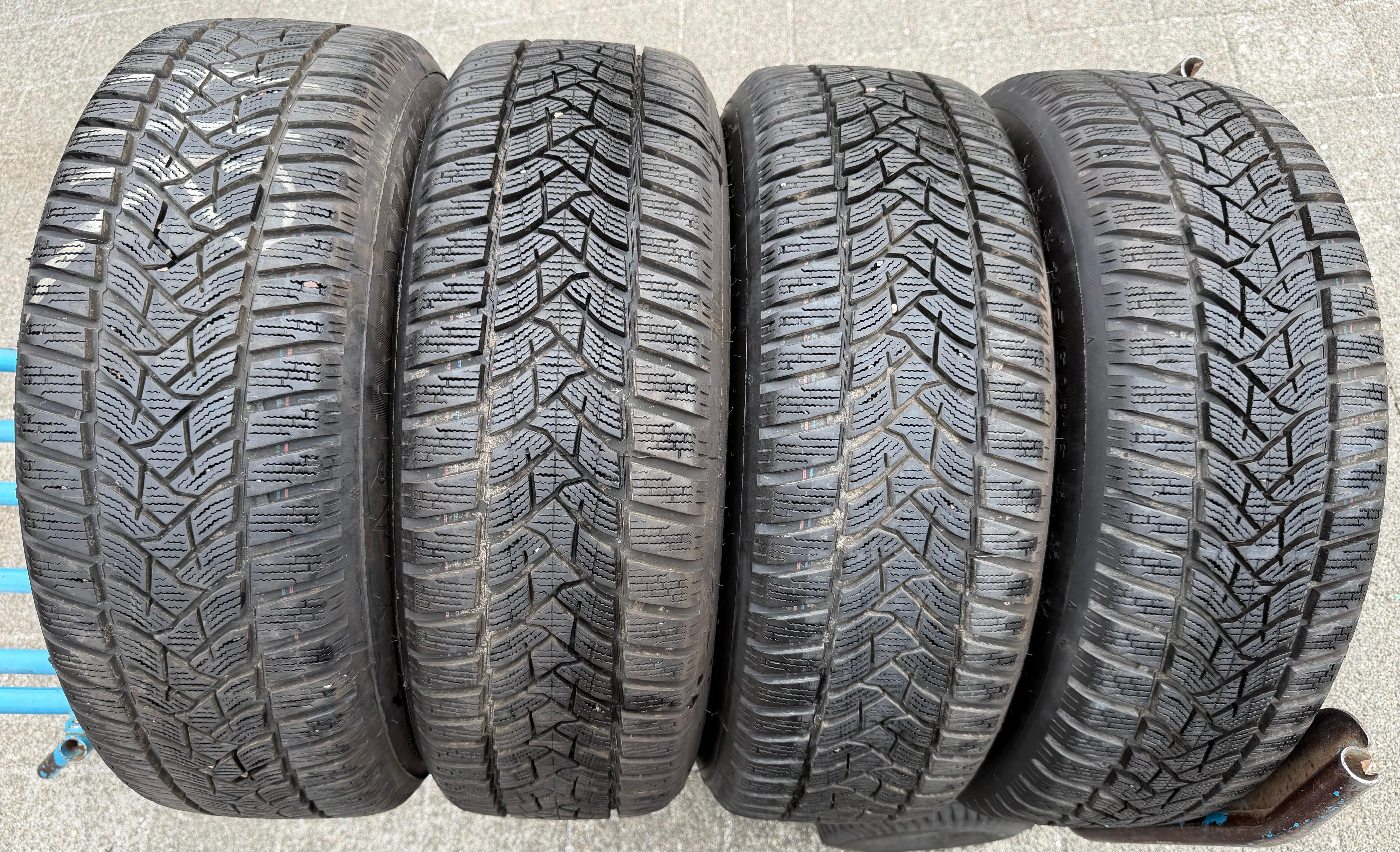 4 Winterräder Skoda Octavia IV 4 NX 205/60R16 96H 5Q0601027BQ Dunlop 2020