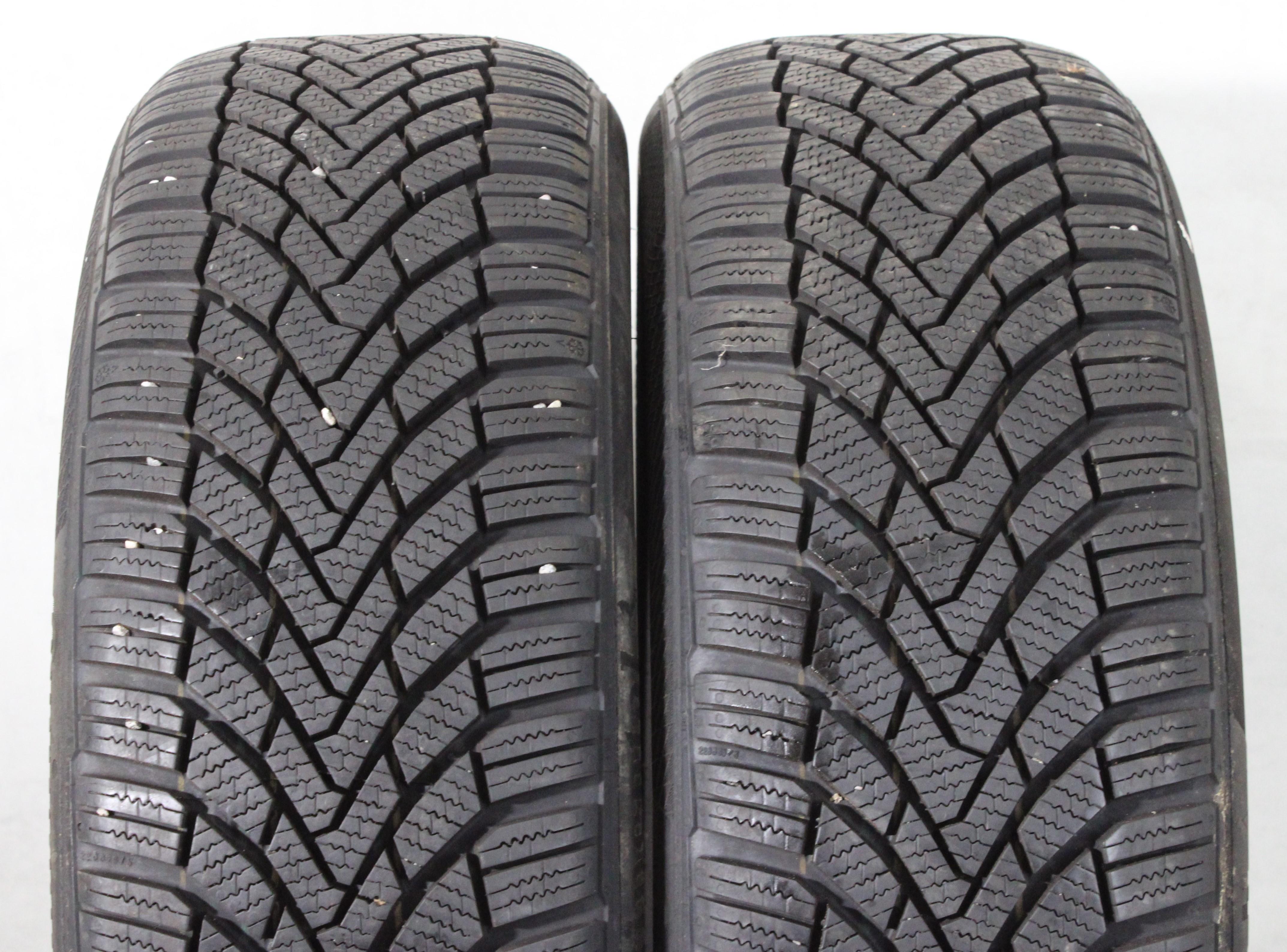 2 x 185/50R16 81H Pneus hiver Continental Winter Contact TS850 8mm 2016
