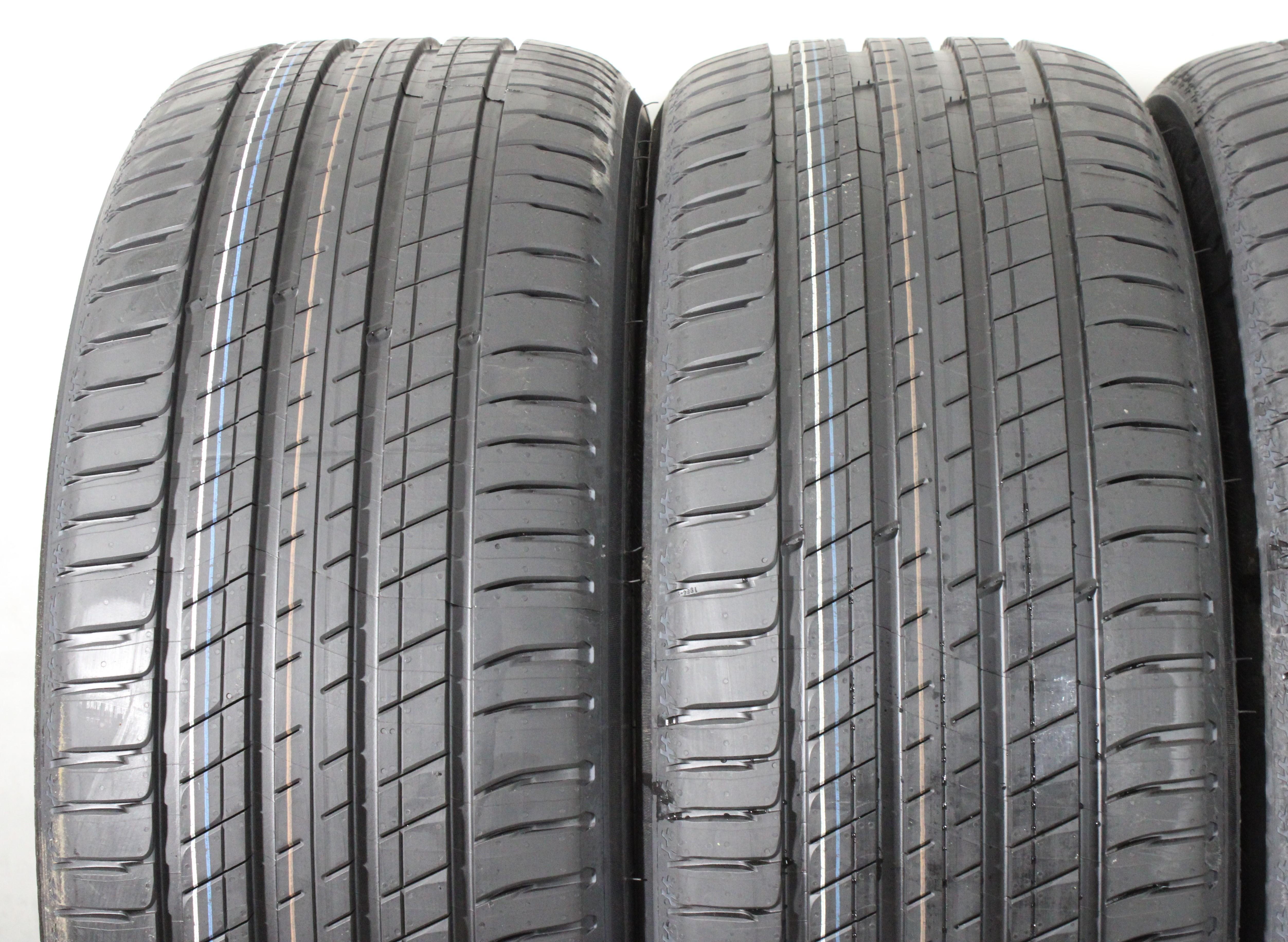 4 x 255/45R20 101W Sommerreifen Michelin Latitude Sport 3 AO Volles Profil 2023 NEU