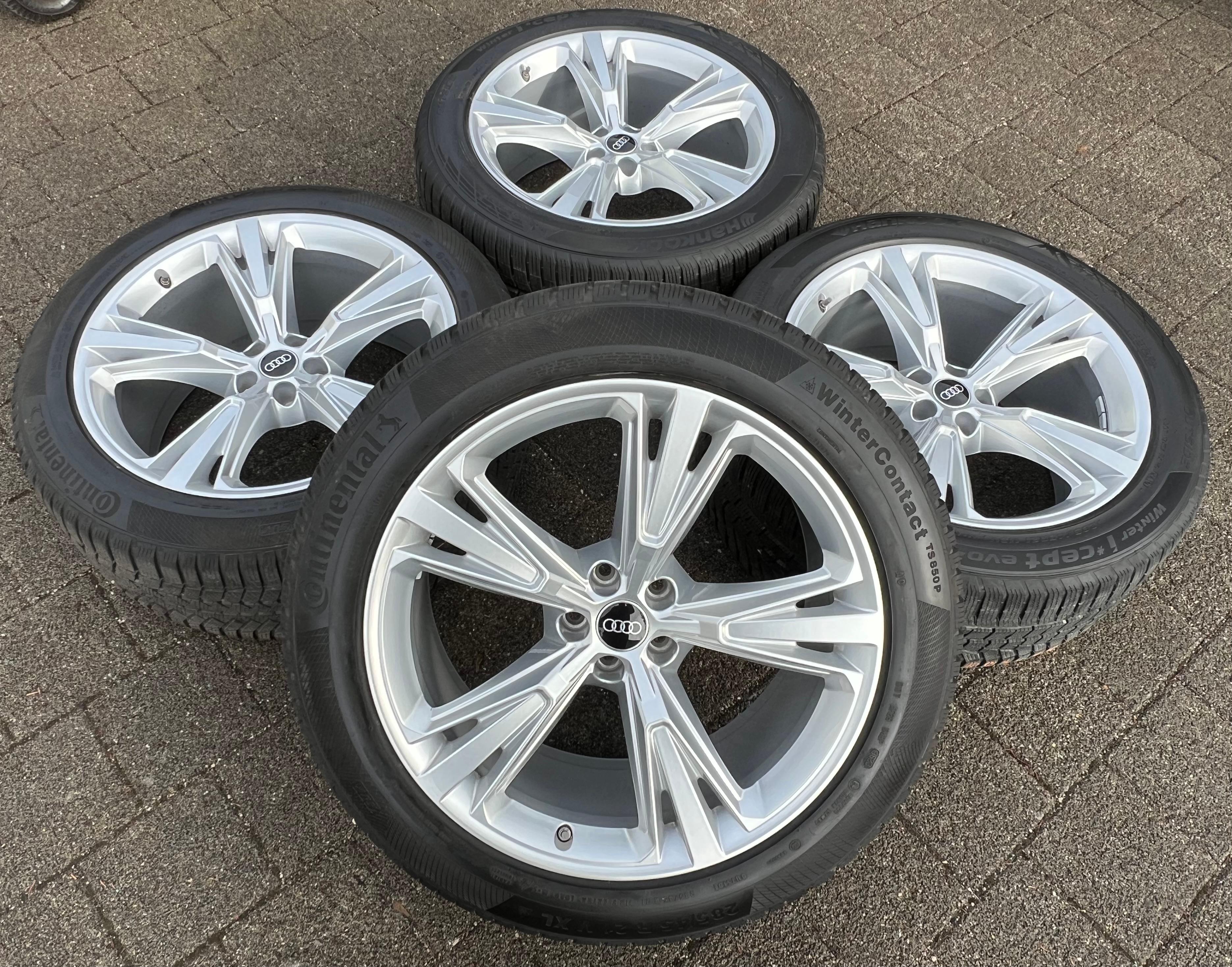4 ORIGINAL 21" ALU WINTERRÄDER AUDI Q8 SQ8 4M 4M8601025H 285/45R21 113V