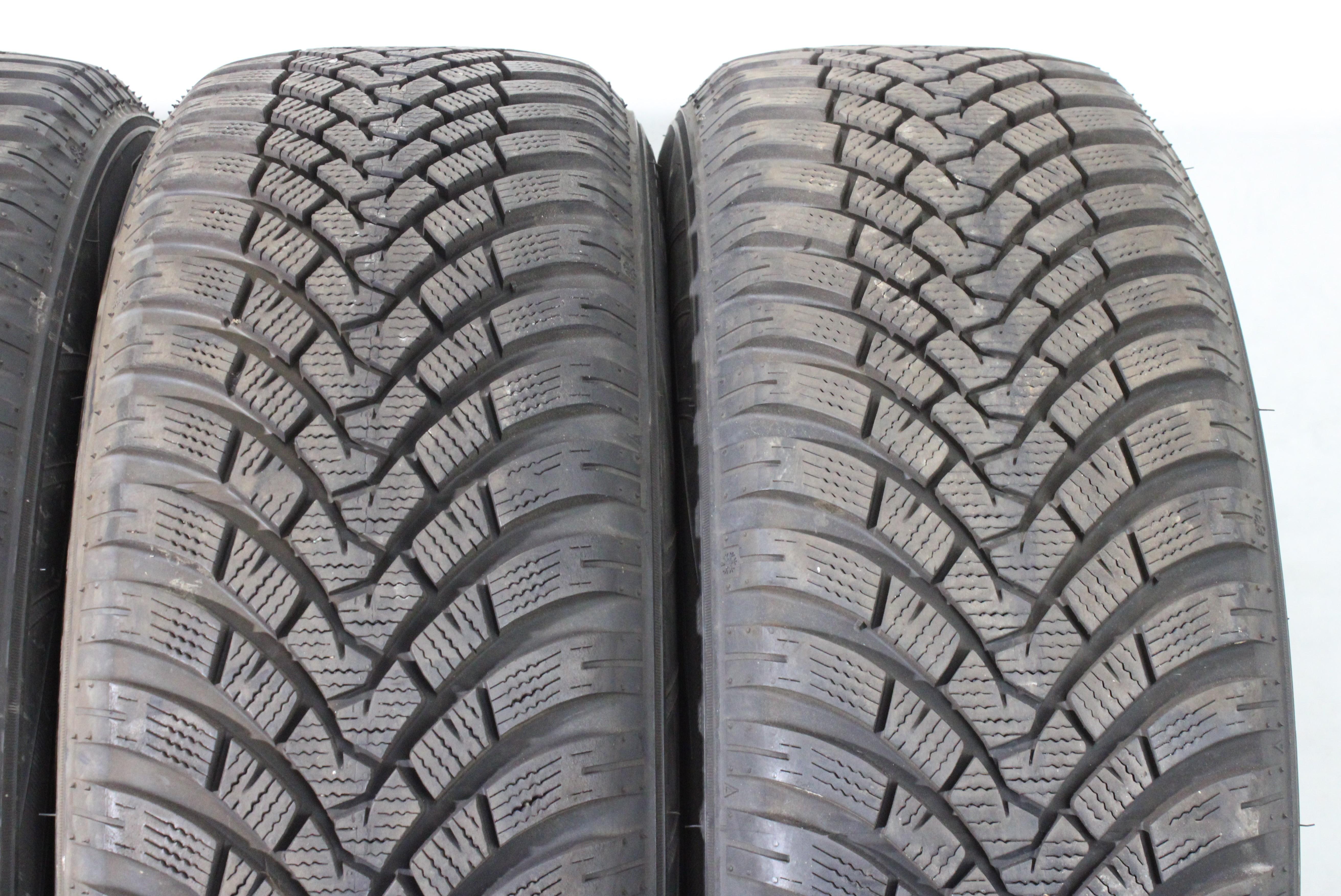 4 x 205/60R16 96H Winterreifen Falken Eurowinter HS01 7,5-8mm 2016