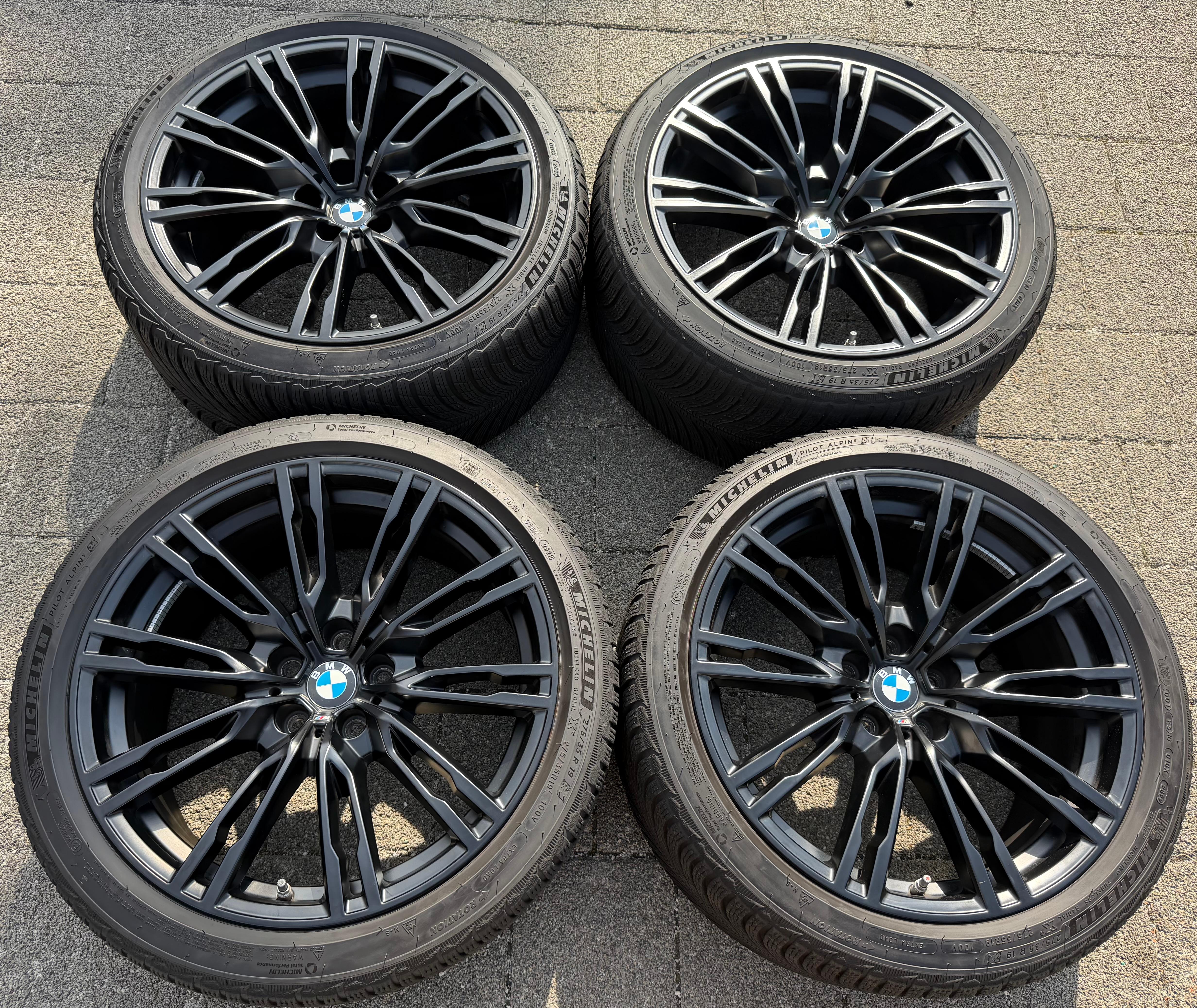 4 Original 19" Alufelgen BMW M2 G87 M3 G80 G81 M4 G82 G83 STYLING M829 829M RDKS