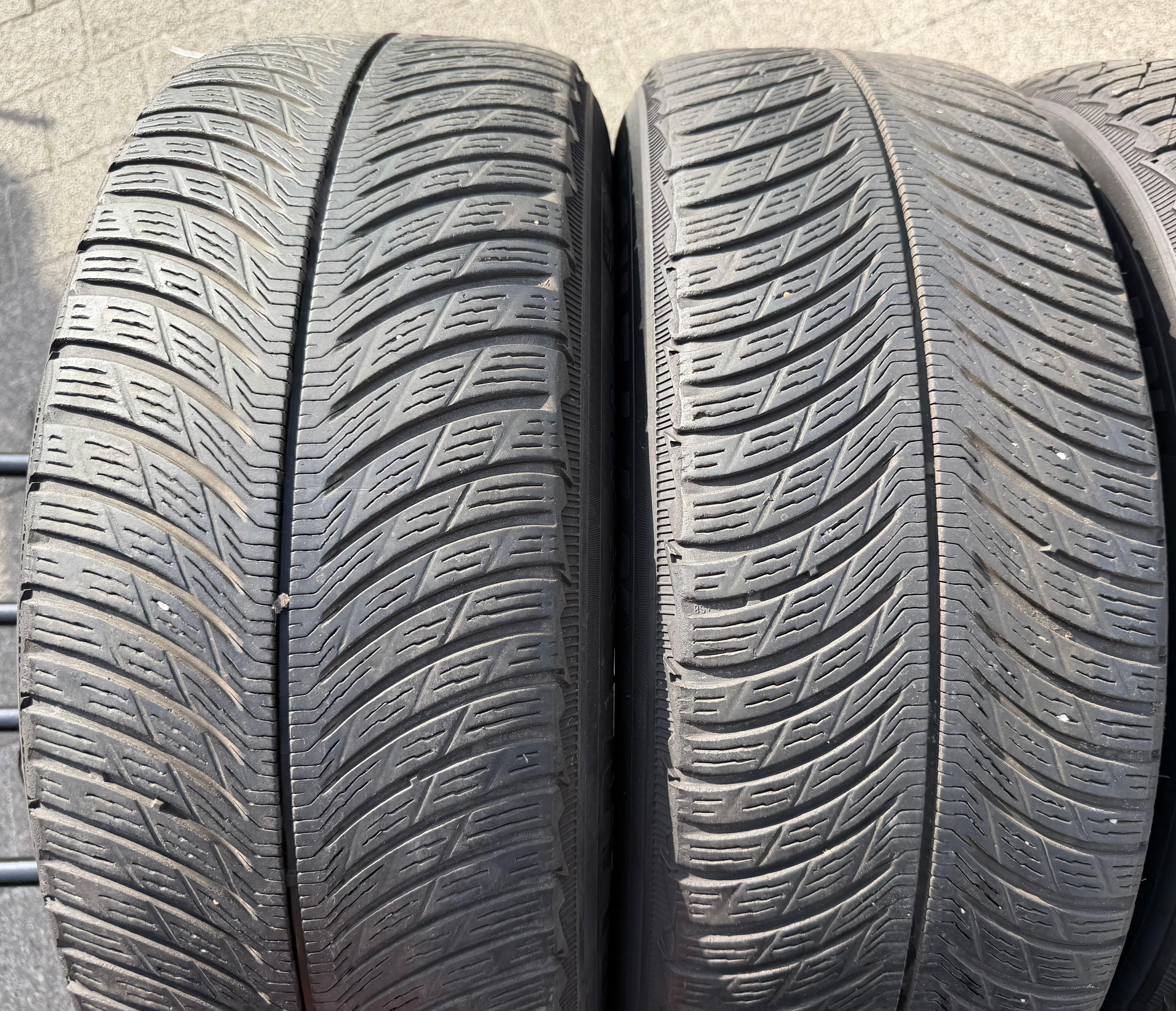 4 Original 17" Alu Winterräder Audi A6 4K C8 F2 225/60R17 99H 4K0601025 Michelin