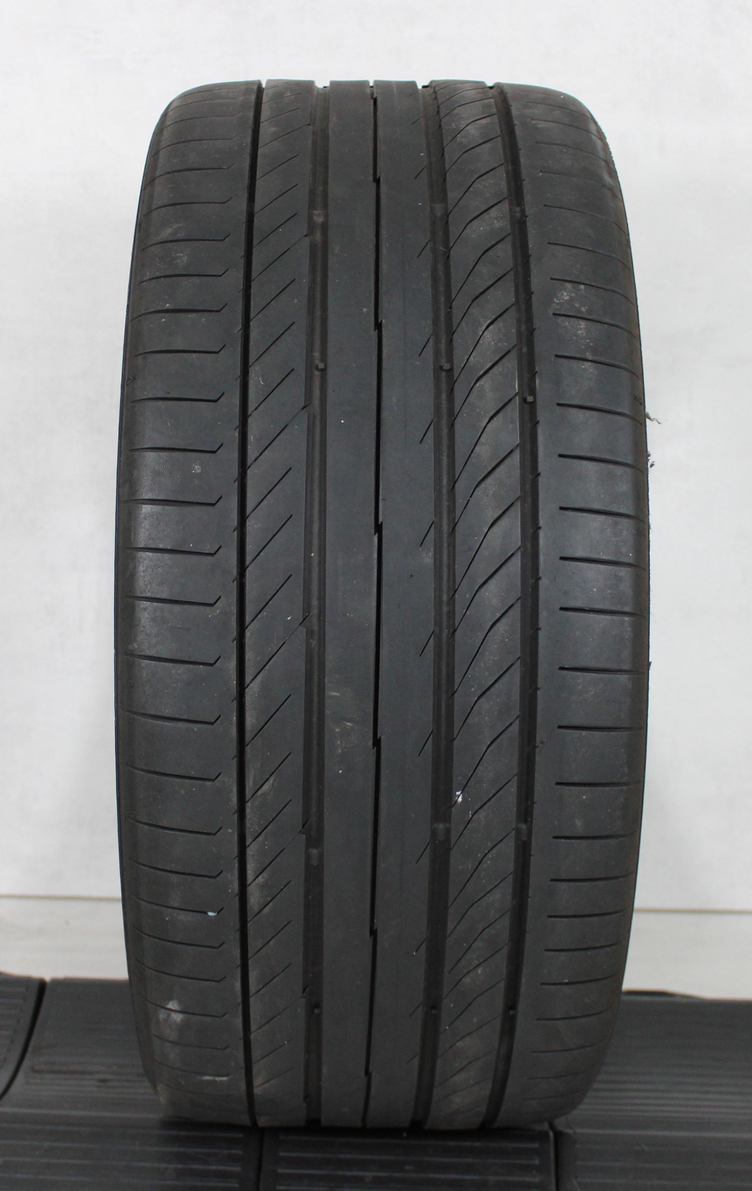 1 x 295/35R21 103Y Sommerreifen Continental Sport Contact 5 SUV 5-5,5mm 2018 MGT