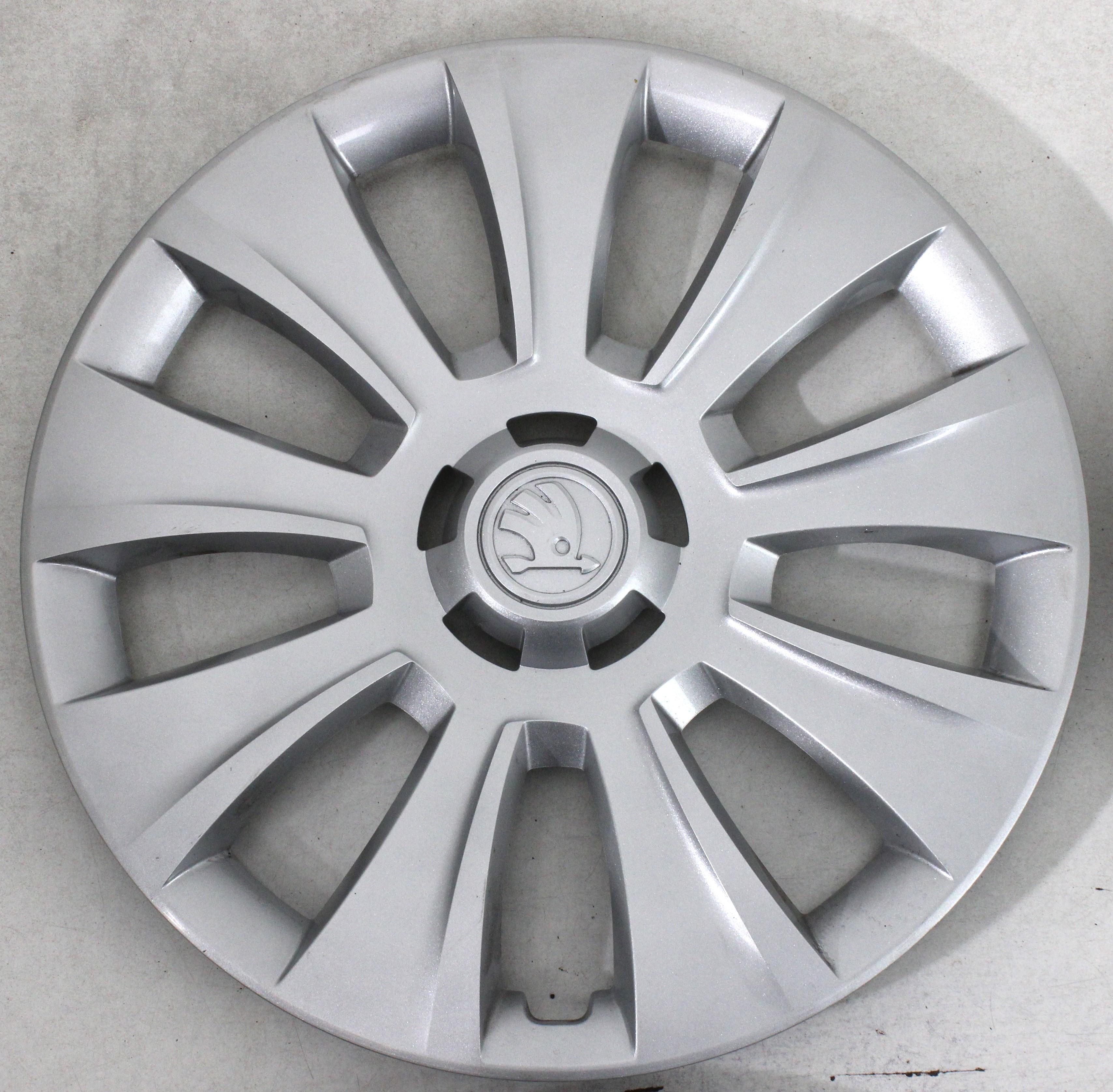 4 X ORIGINAL 16" RADKAPPEN SKODA KODIAQ OCTAVIA KODIAQ YETI SUPERB 57A601147
