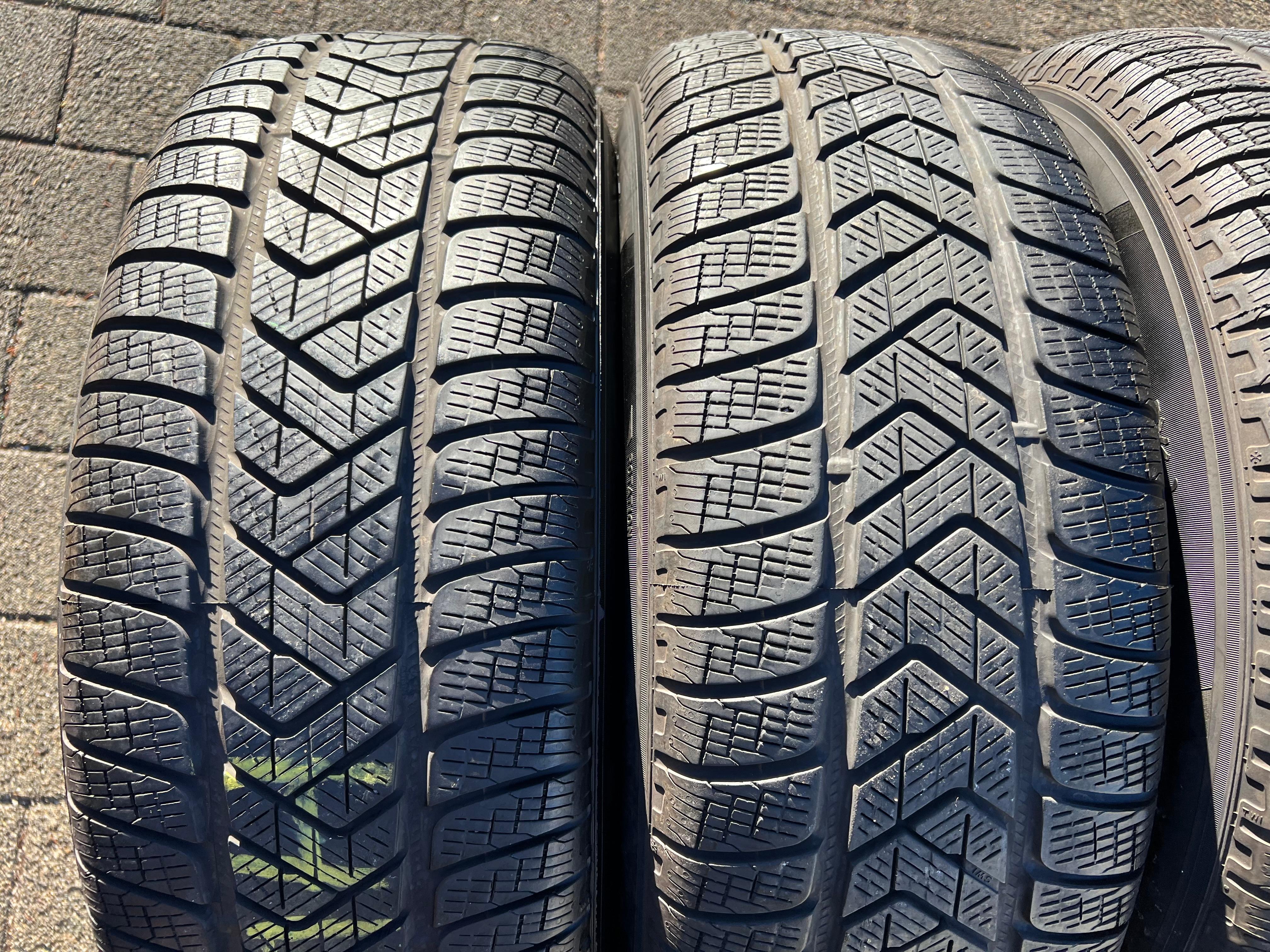4 ORIGINAL 17" ALU WINTERRÄDER MERCEDES GLC X253 W253 RDKS 235/65R17 104H