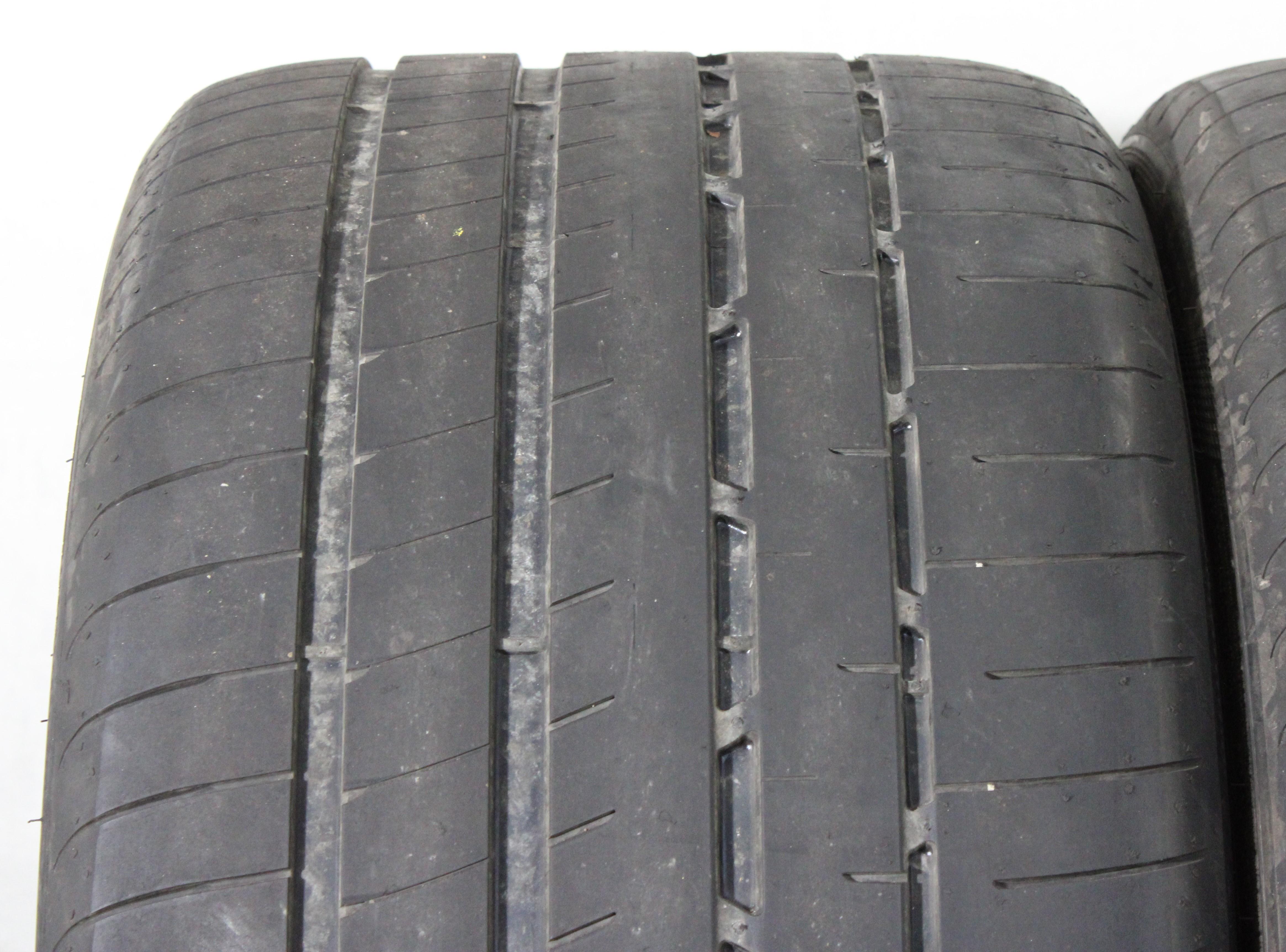 2 x 315/30R21 105Y Sommerreifen Goodyear Eagle F1 Super Sport NA0 5-5,5mm 2025