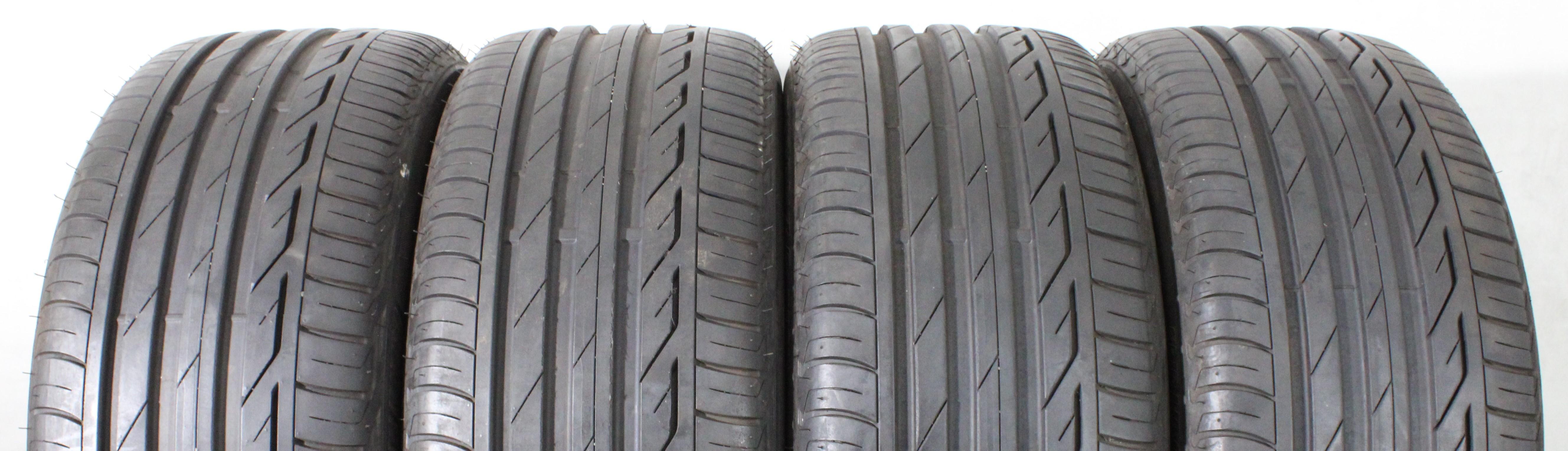 4 x 245/45R18 100Y Sommerreifen Bridgestone Turanza T001 7mm 2014
