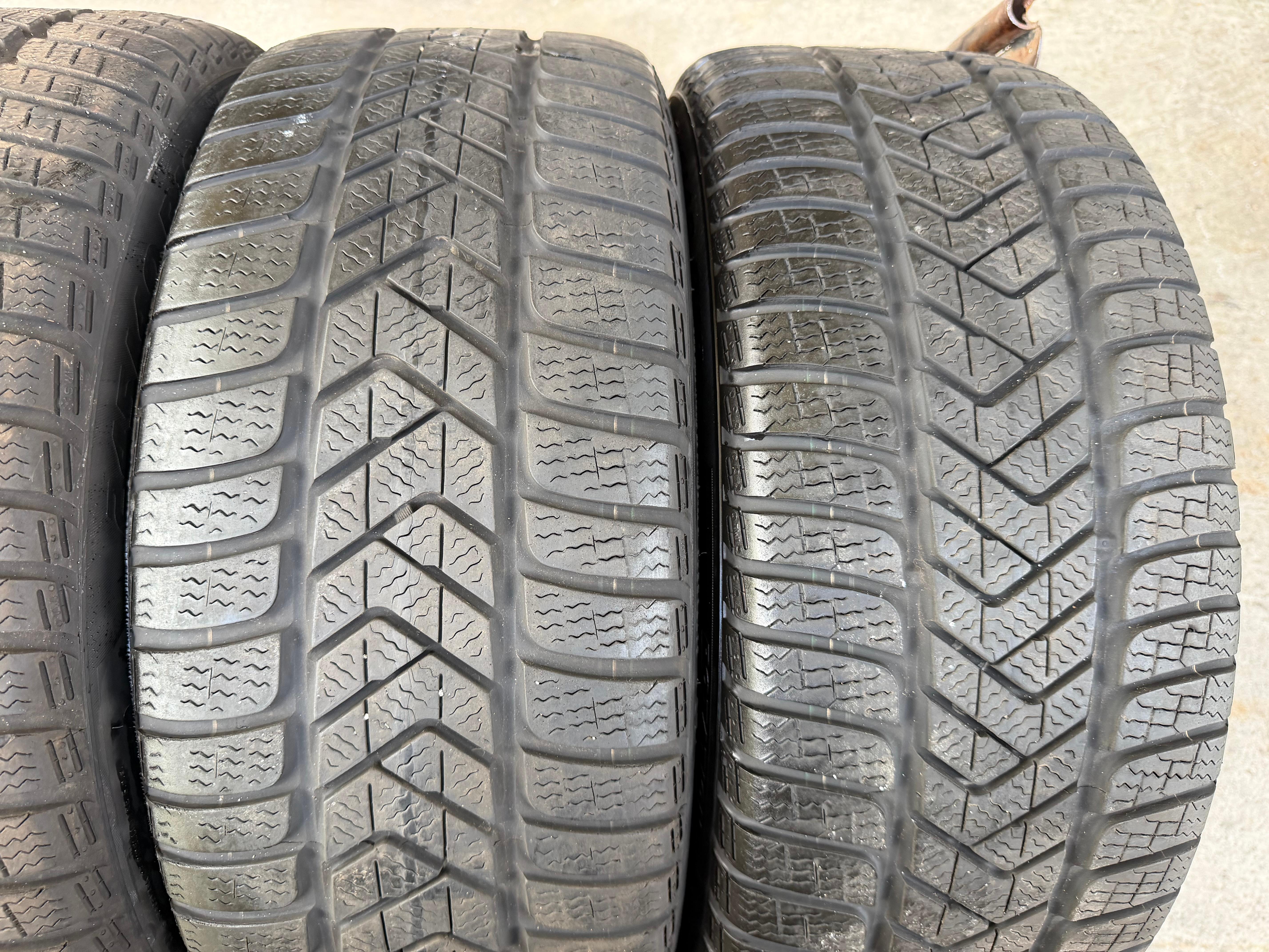 4 Original 18" Alu Winterräder Audi A4 S4 8W B9 8W0601025H 245/40R18 97V 2020
