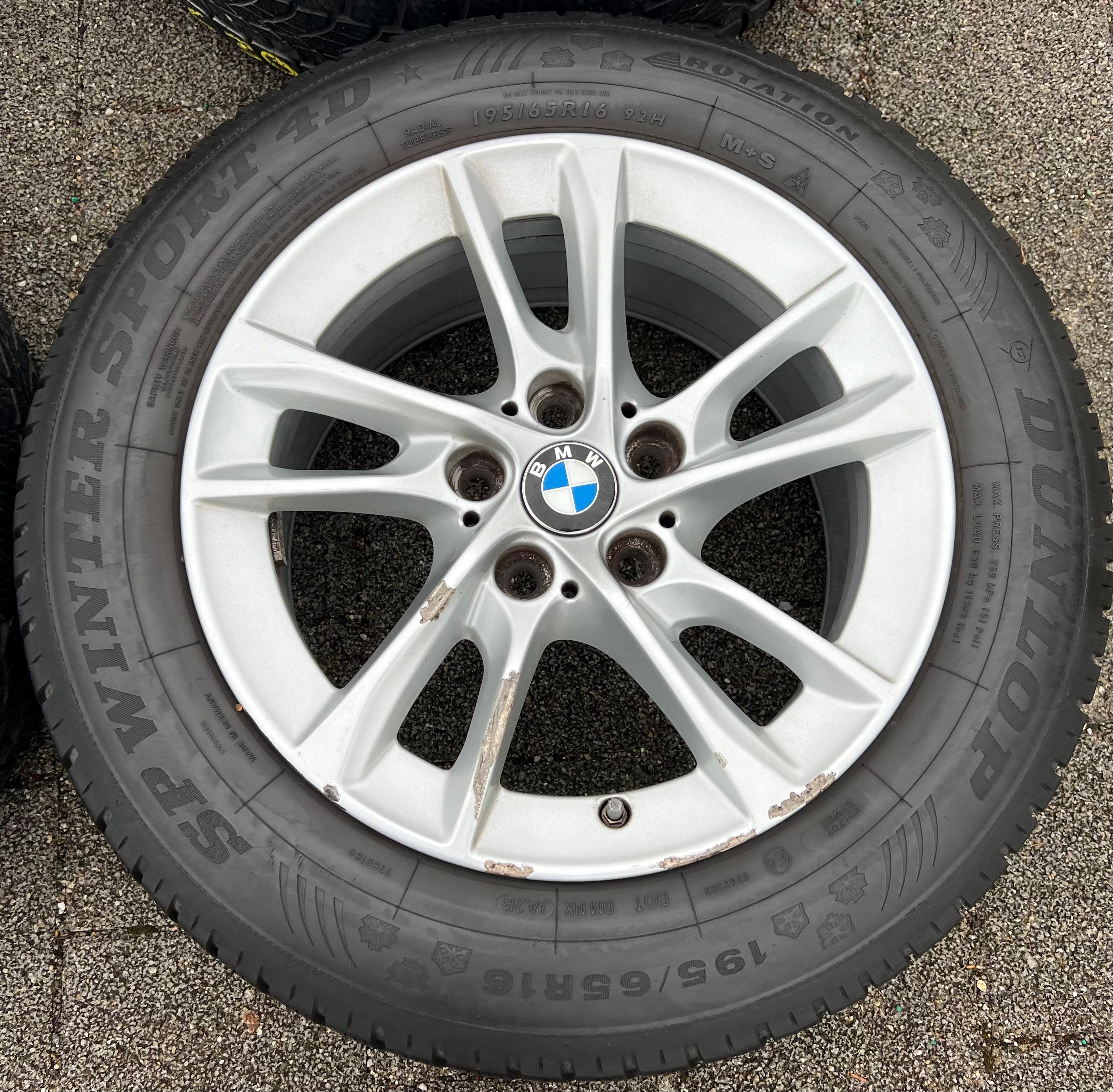 4 ORIGINAL 16" ALUFELGEN BMW 1ER REIHE F40 2ER GRAND COUPE F44 STYLING 474 RDKS