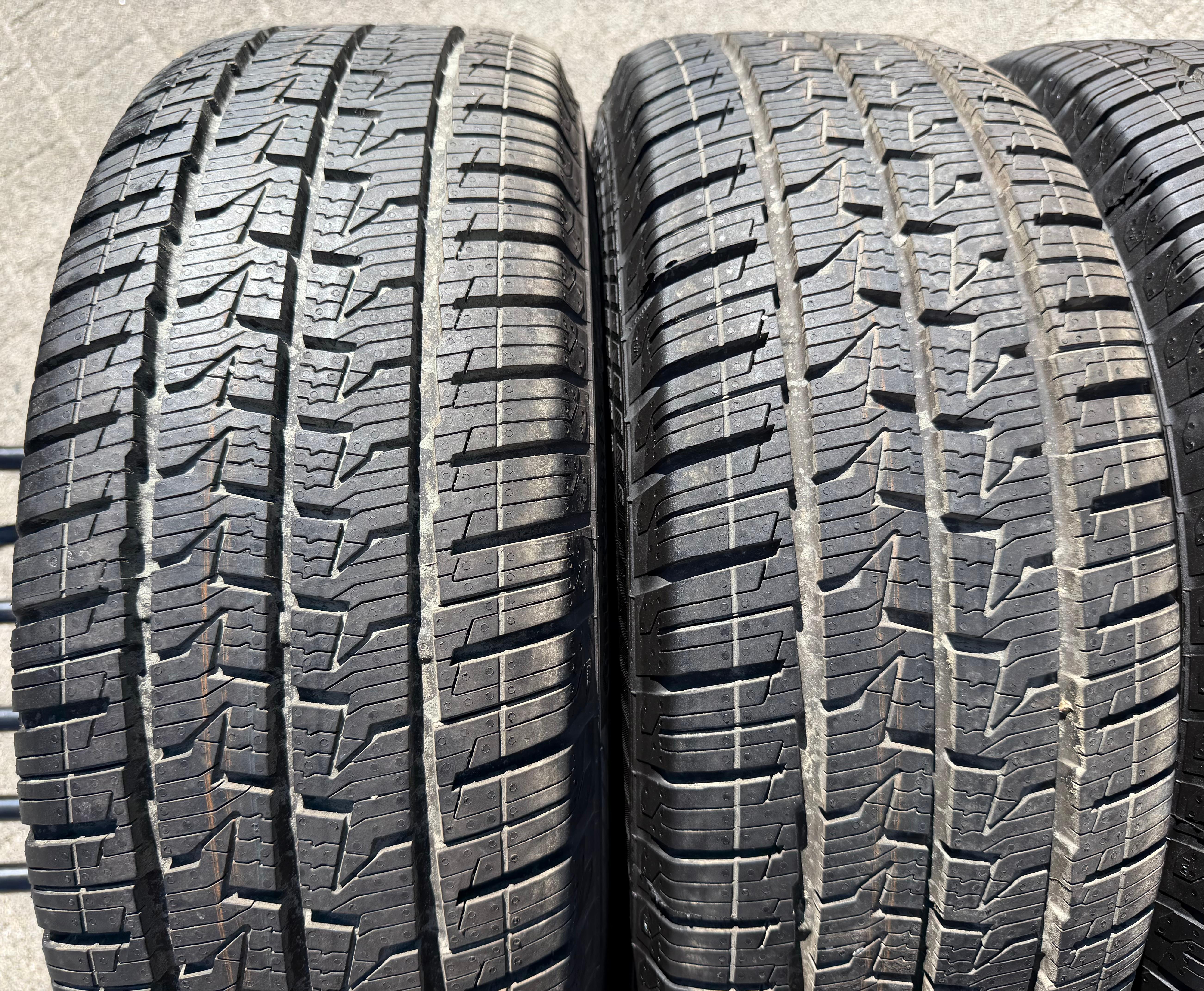 4 neumáticos para todas las estaciones para furgoneta VW T5 y T6, 215/65R16C 109/107T, Continental 2024, M+S