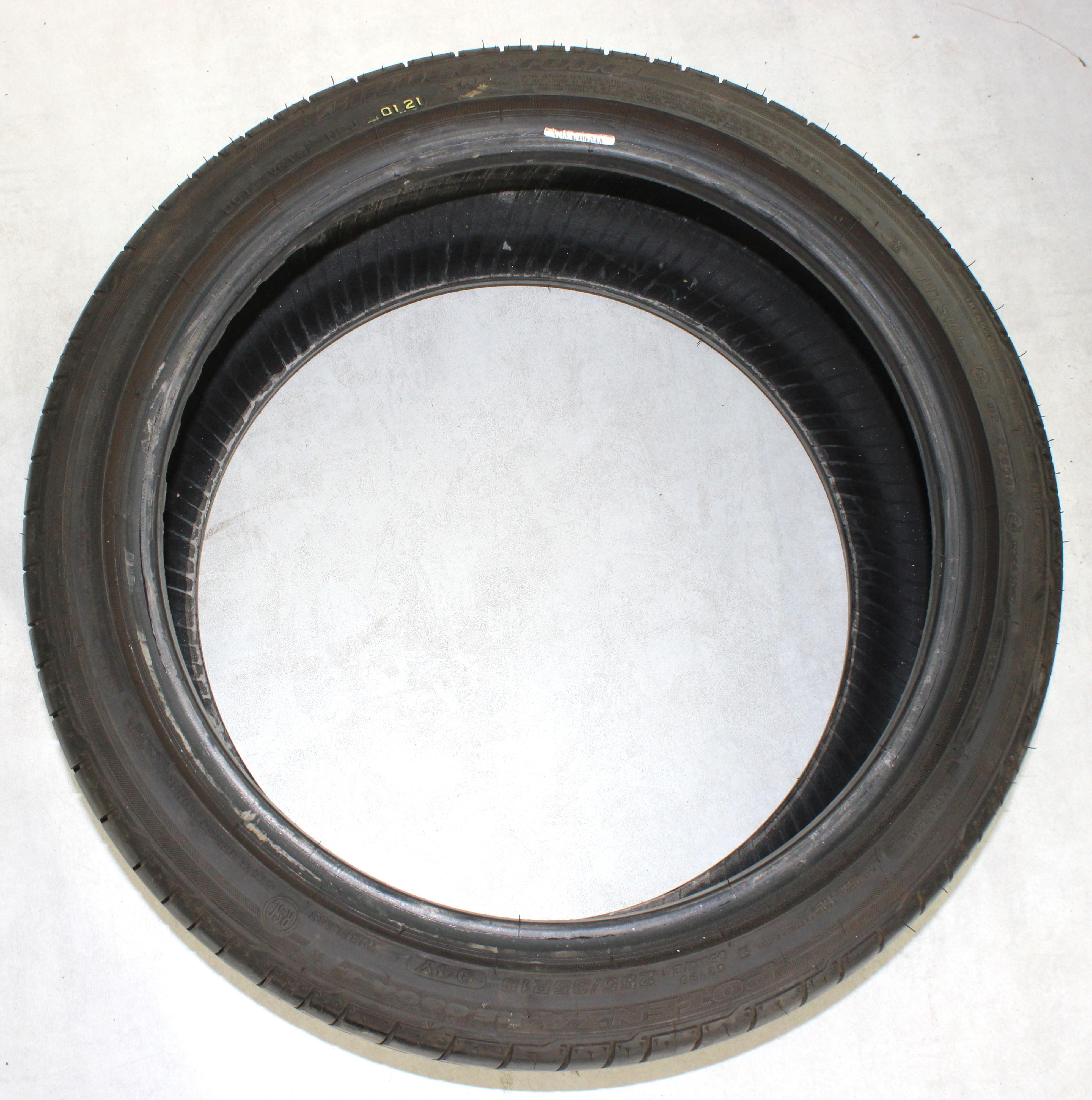 1 x 255/35R18 94Y Sommerreifen Bridgestone Potenza RE050A I* Runflat 7-7,5mm 2021