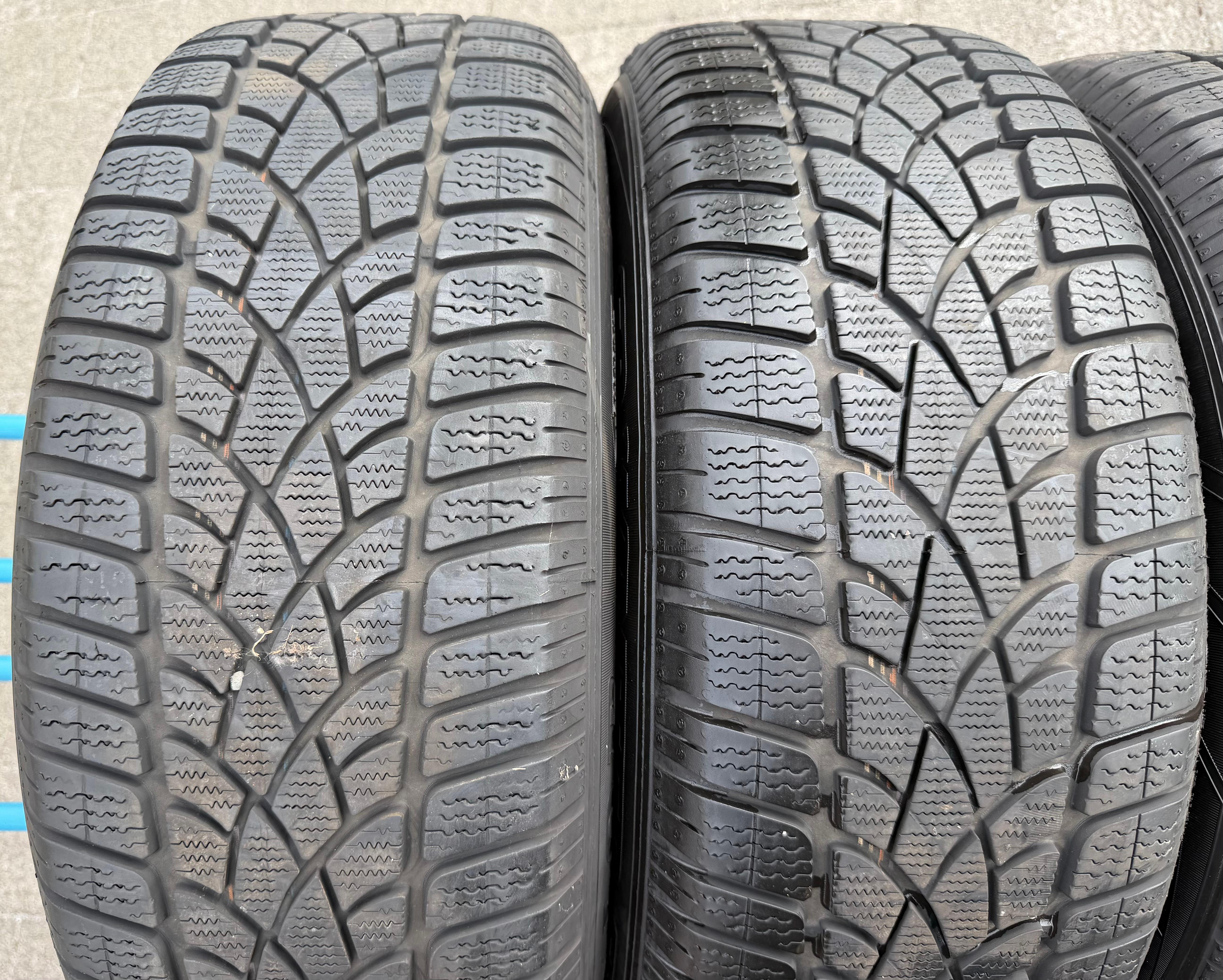 4 Original 18" Alu Winterräder Audi A6 Allroad 4K C8 4K0601025D 235/55R18 100H Dunlop