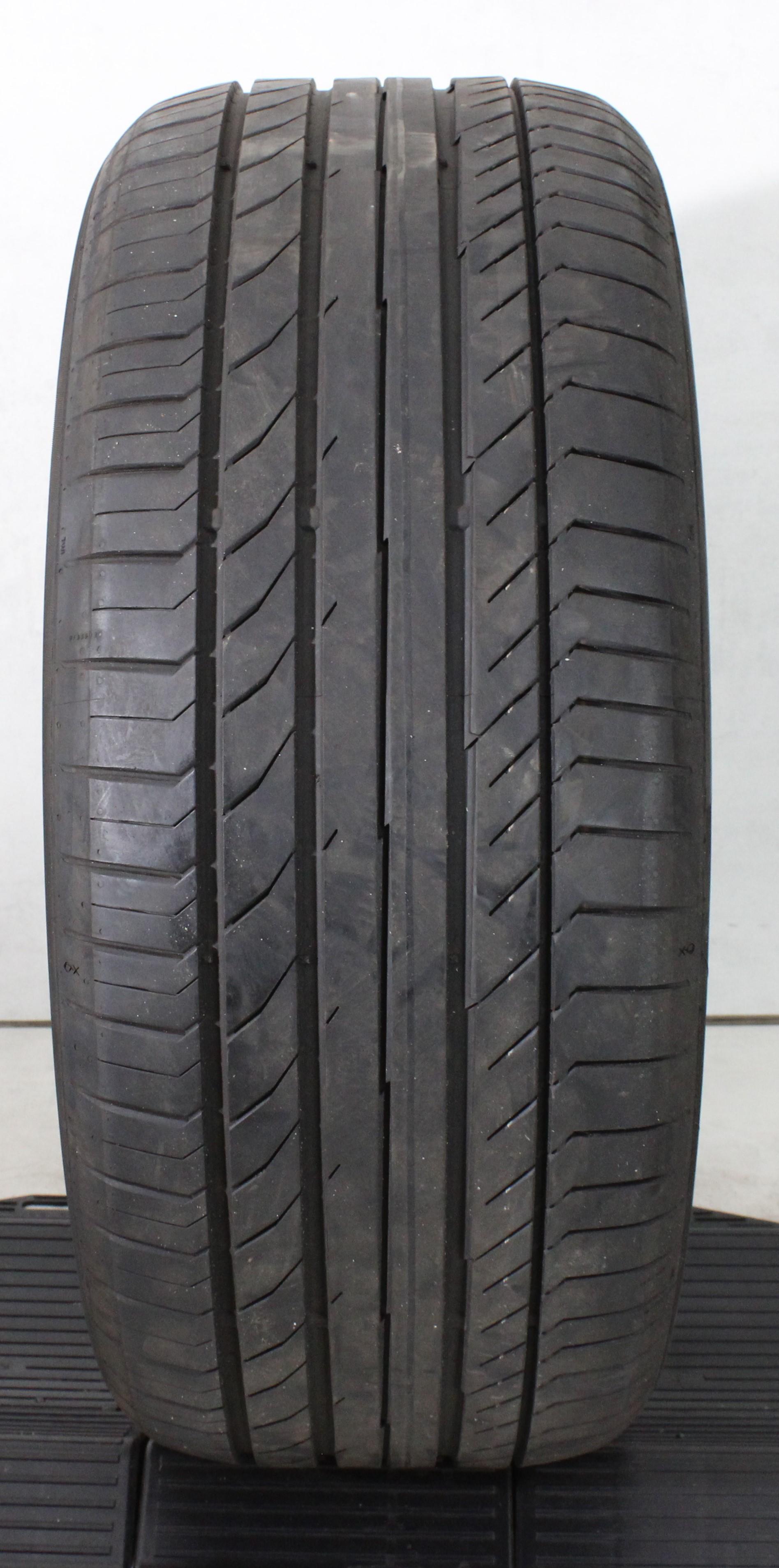 1 pneumatico estivo Continental Sport Contact 5 N0 255/50R19 103Y, 6-6,5 mm, 2024