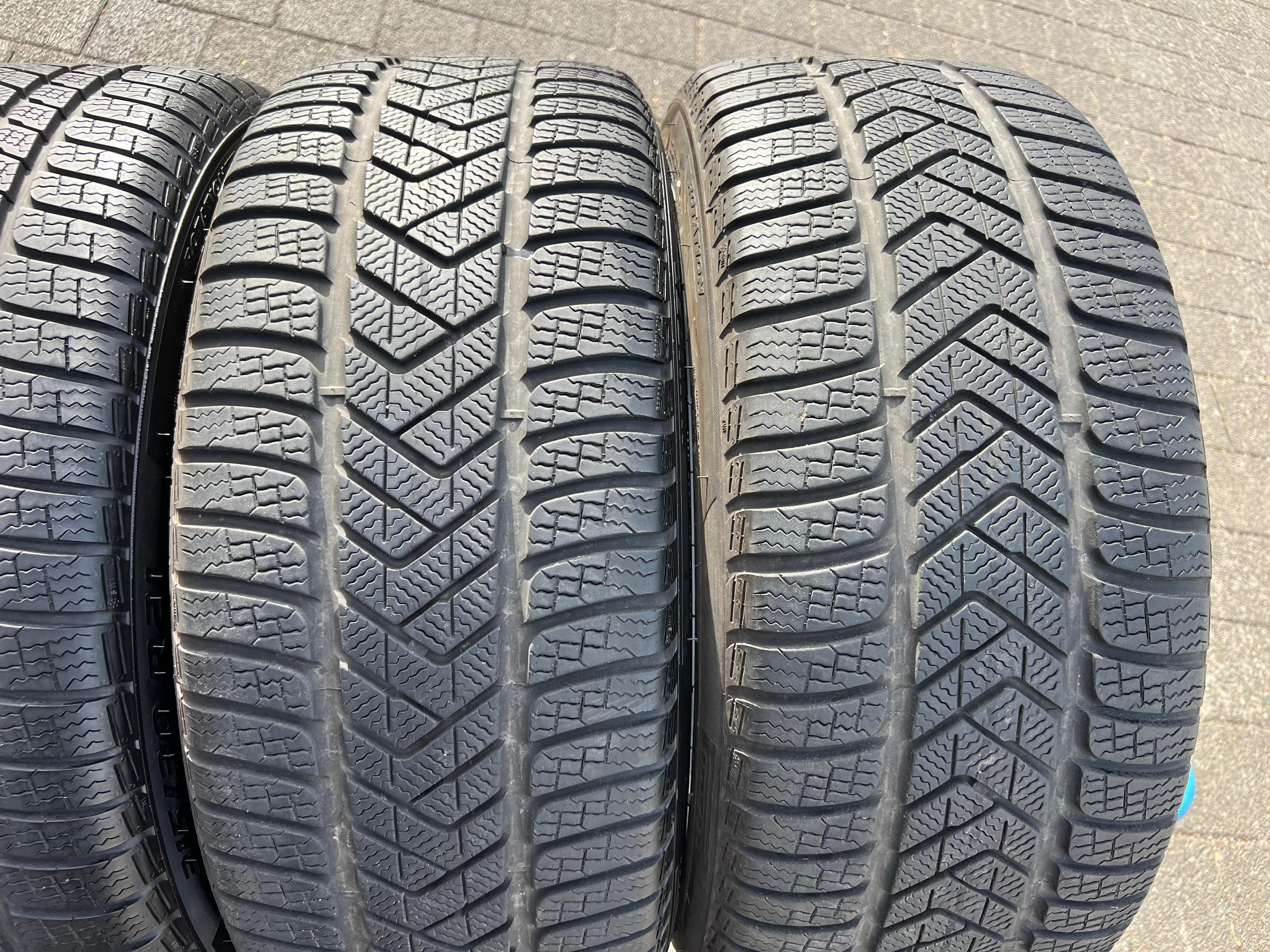 4 ORIGINAL 21" ALU WINTERRÄDER PORSCHE PANAMERA 971 SPORT RAD 971601025D 971601025A
