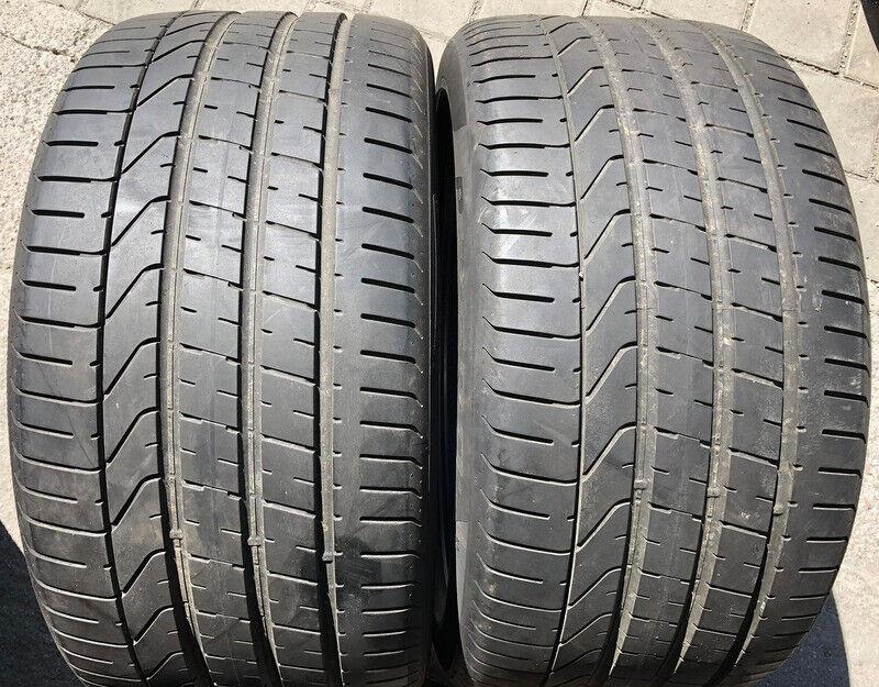 2 x 315/35R21 111Y Sommerreifen Pirelli Pzero N0 5,5-6mm 2017 Freihaus