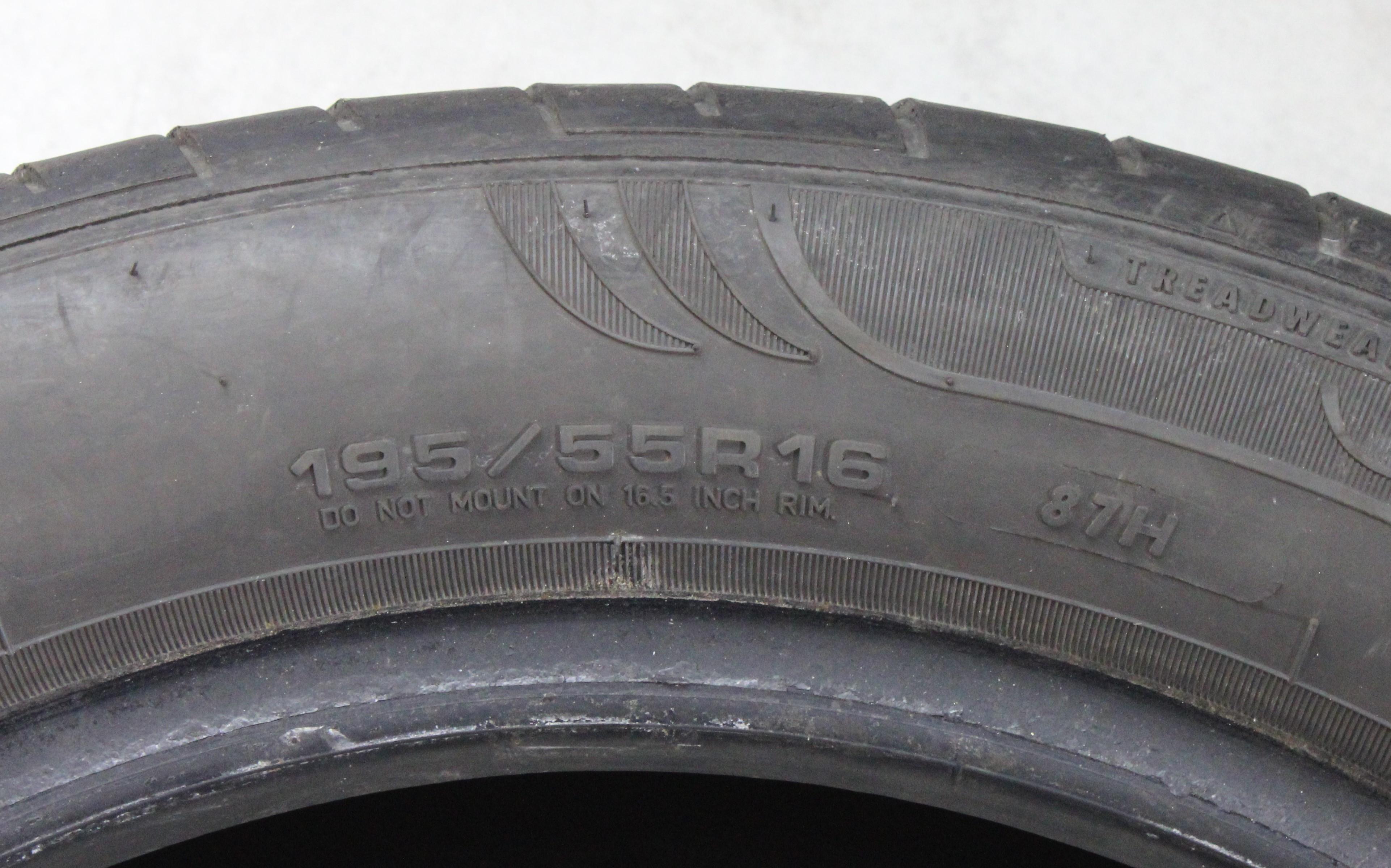 2 x 195/55R16 87H Sommerreifen Fulda Eco Control HP2 6mm 2019