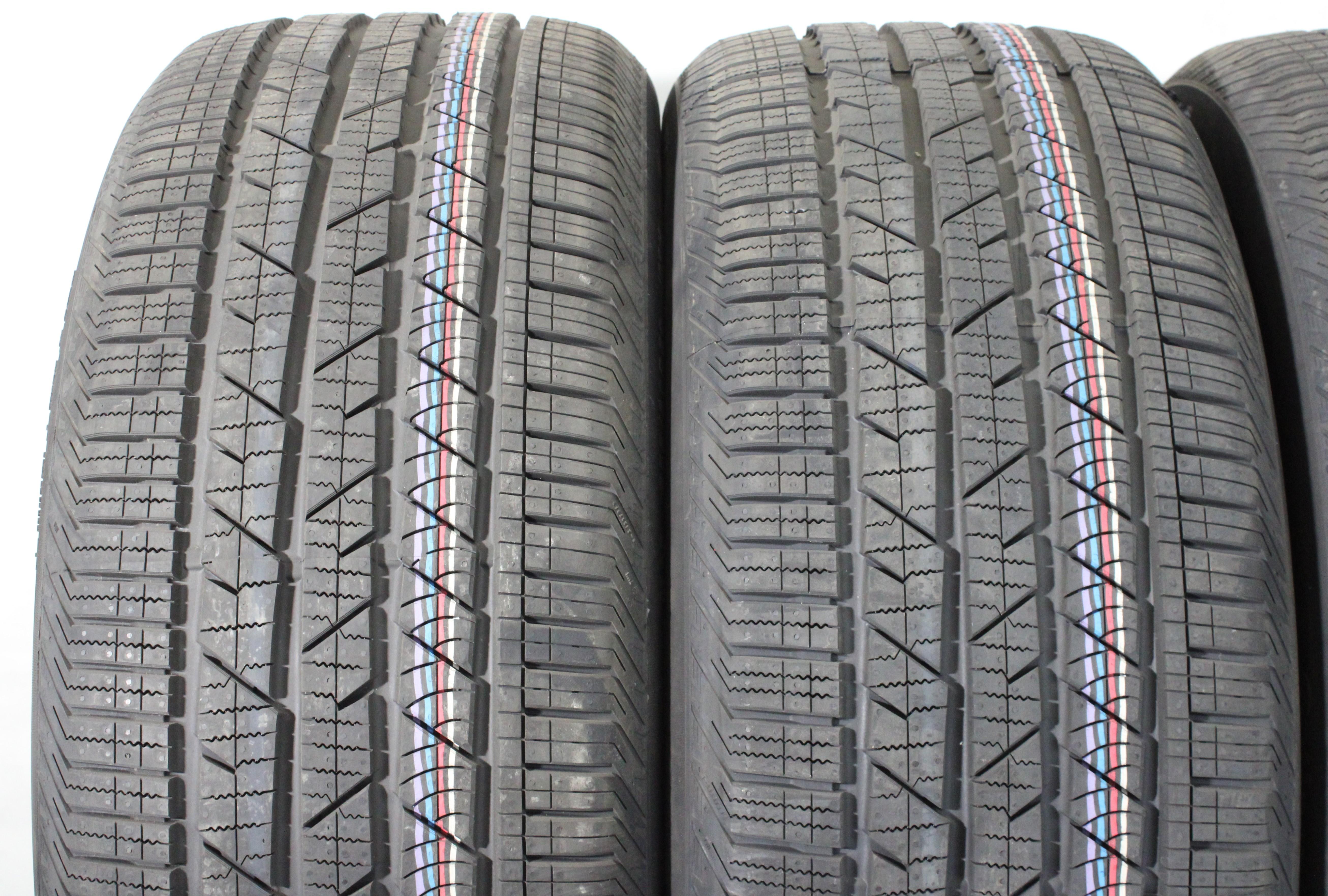 4 neumáticos de verano Continental Cross Contact LX Sport AO, 255/50R20 109H, con dibujo completo, 2021, XL, NUEVOS
