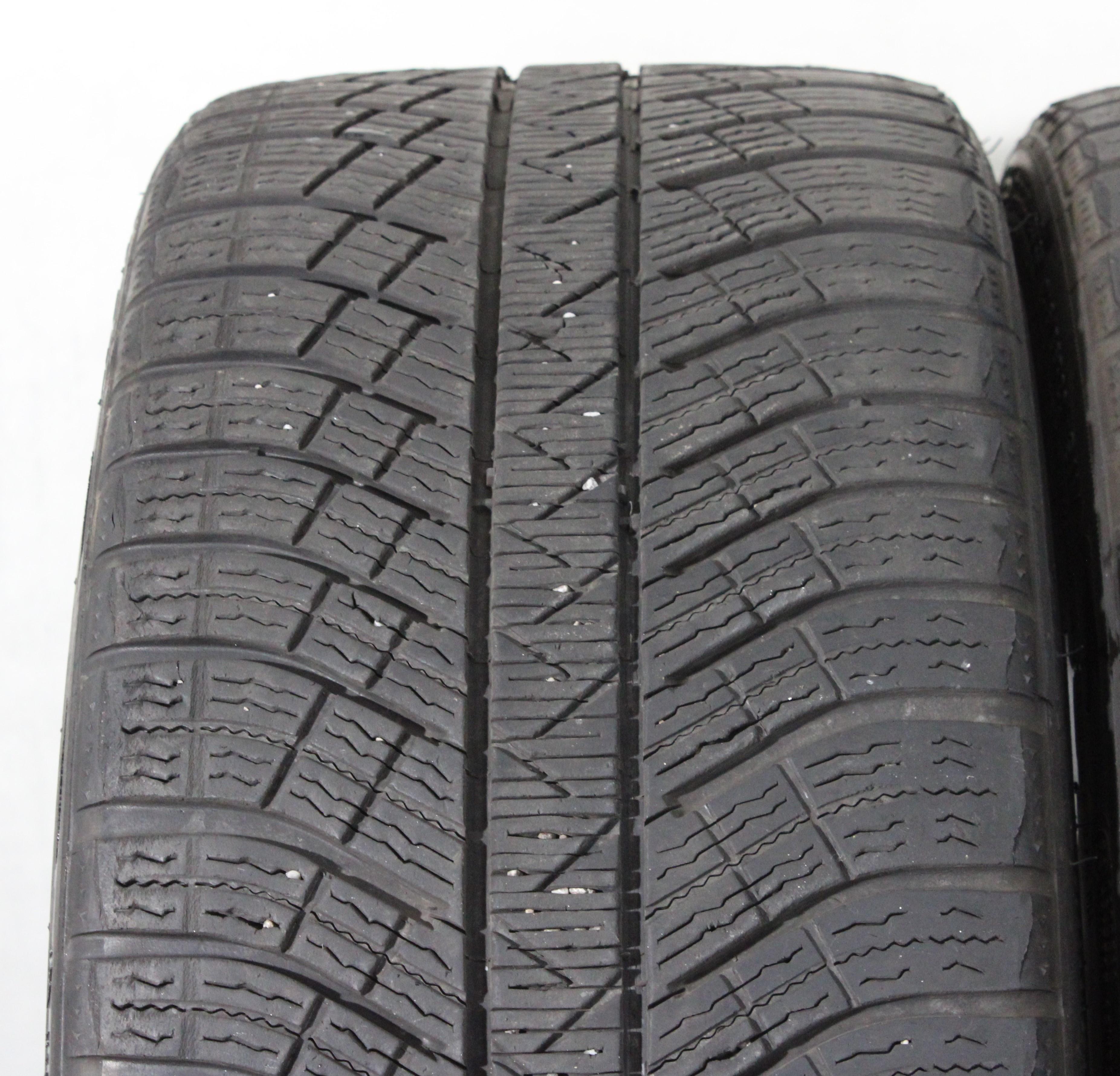 2 x 245/35R20 91V Winterreifen Michelin Pilot Alpin PA4 N1 5-5,5mm 2016