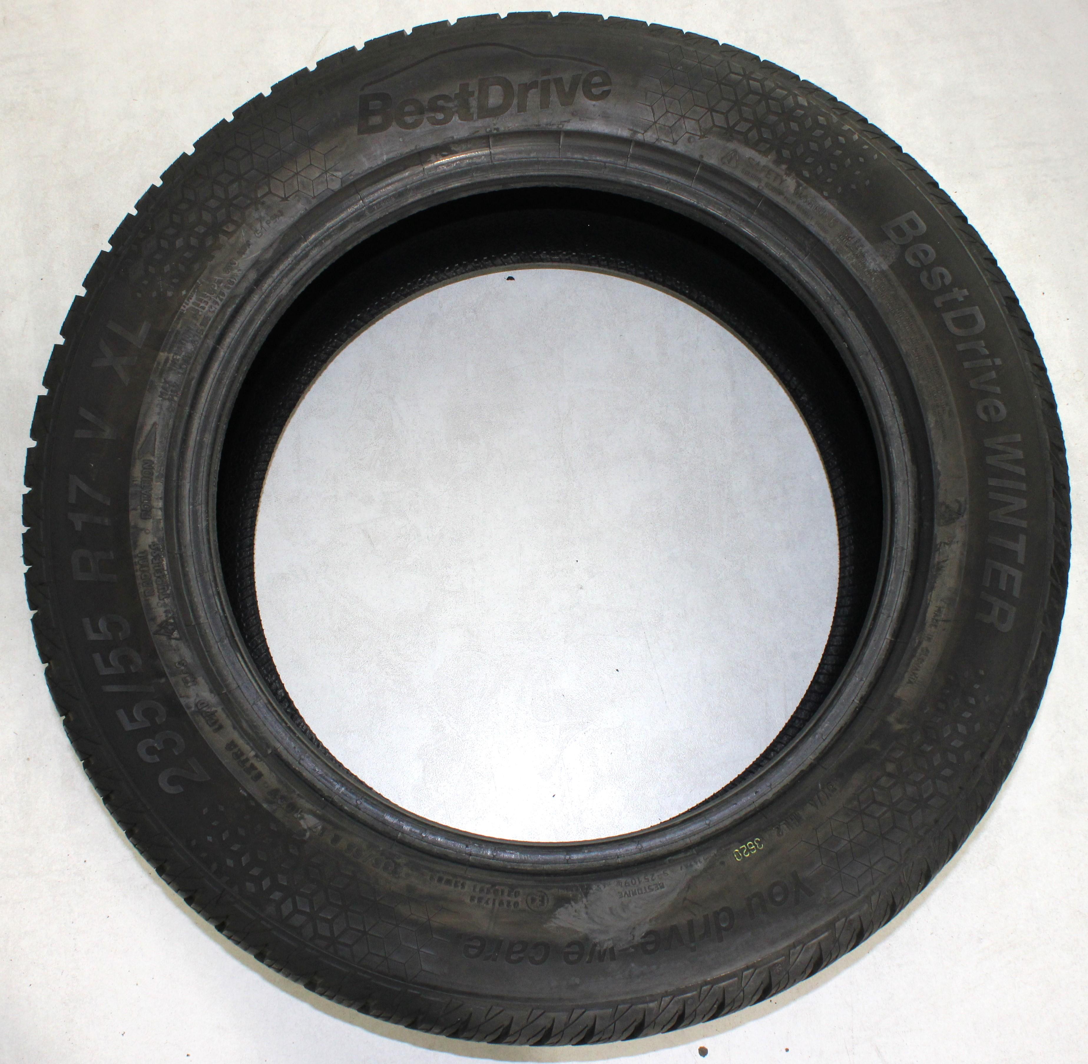 2 x 235/55R17 103V pneumatici invernali BestDrive BestDrive Winter 6,5 mm 2020/2021 XL