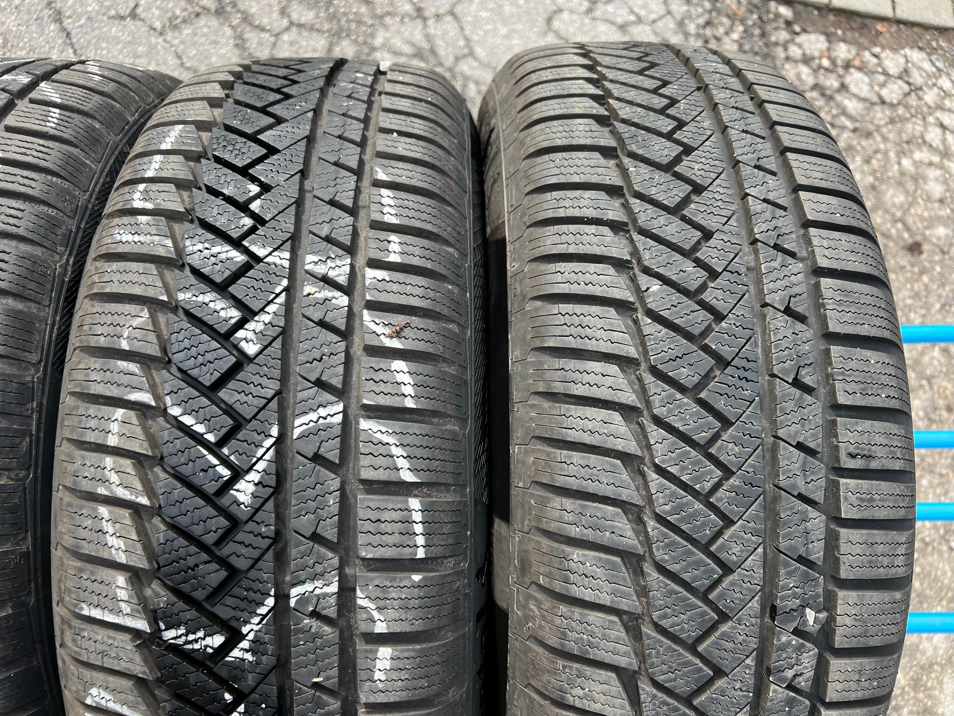 4 Alu 18" Winterräder Volvo S90 II V90 XC40 C40 X 235/55R18 104V Continental