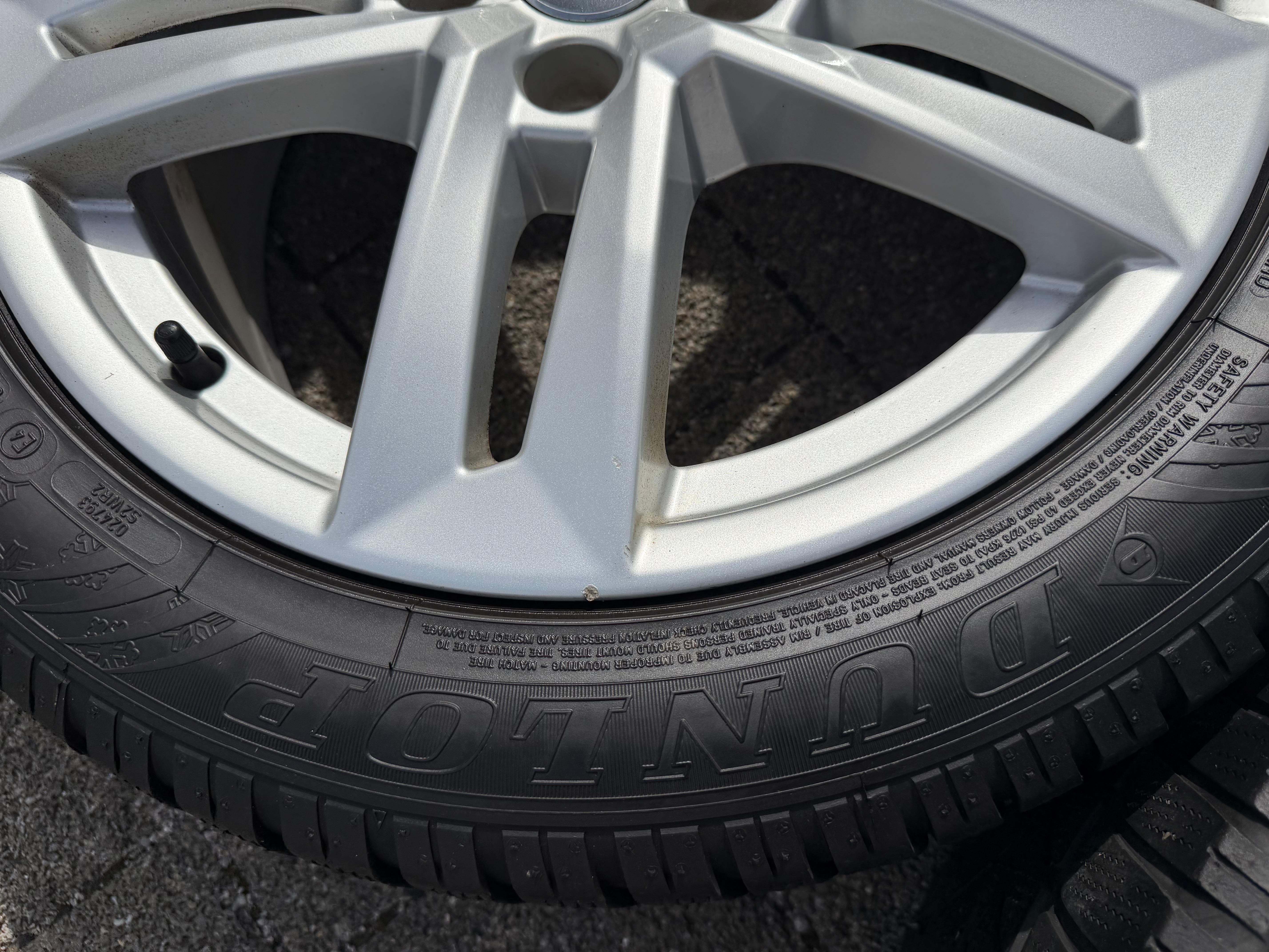 4 Original 17" Alufelgen Audi A4 8W B9 8W0601025P 7x17 ET42 Felgen