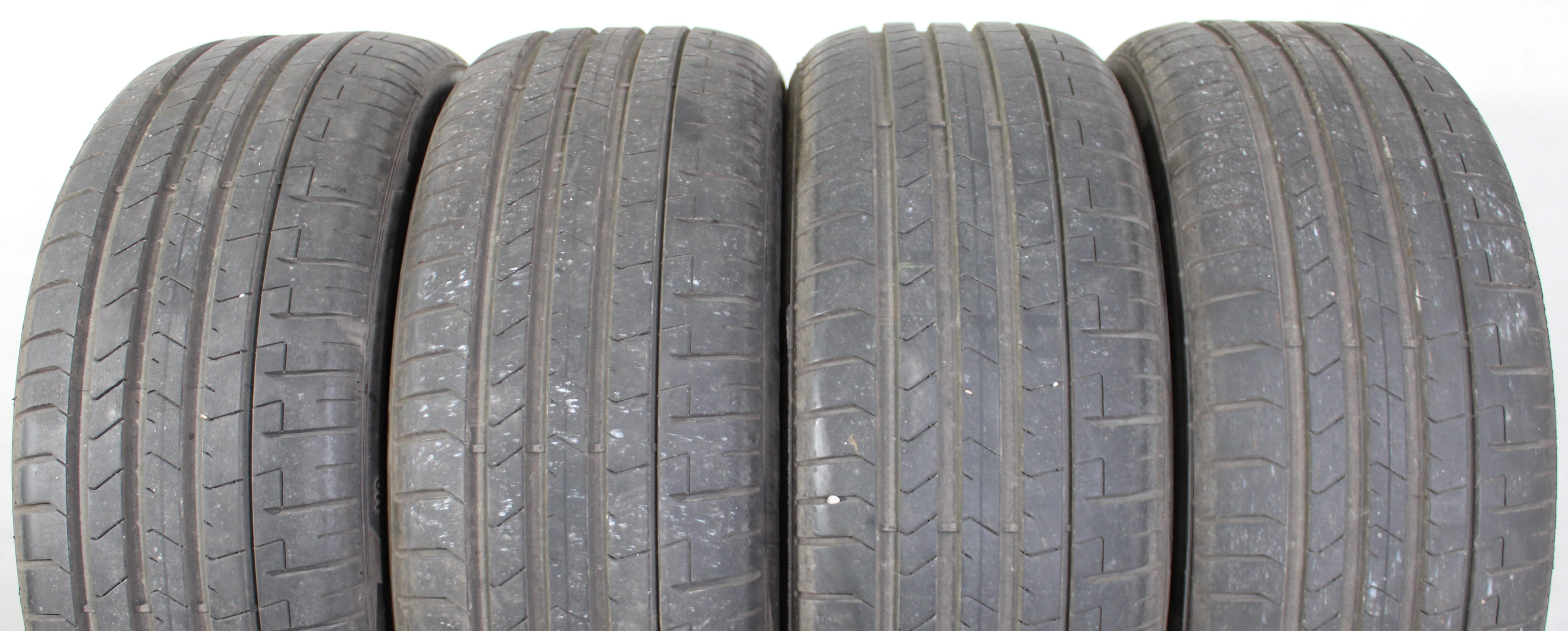 4 x 235/50R19 99W zomerbanden Pirelli Pzero PZ4 6-6,5mm 1x2023/3x2024 MO