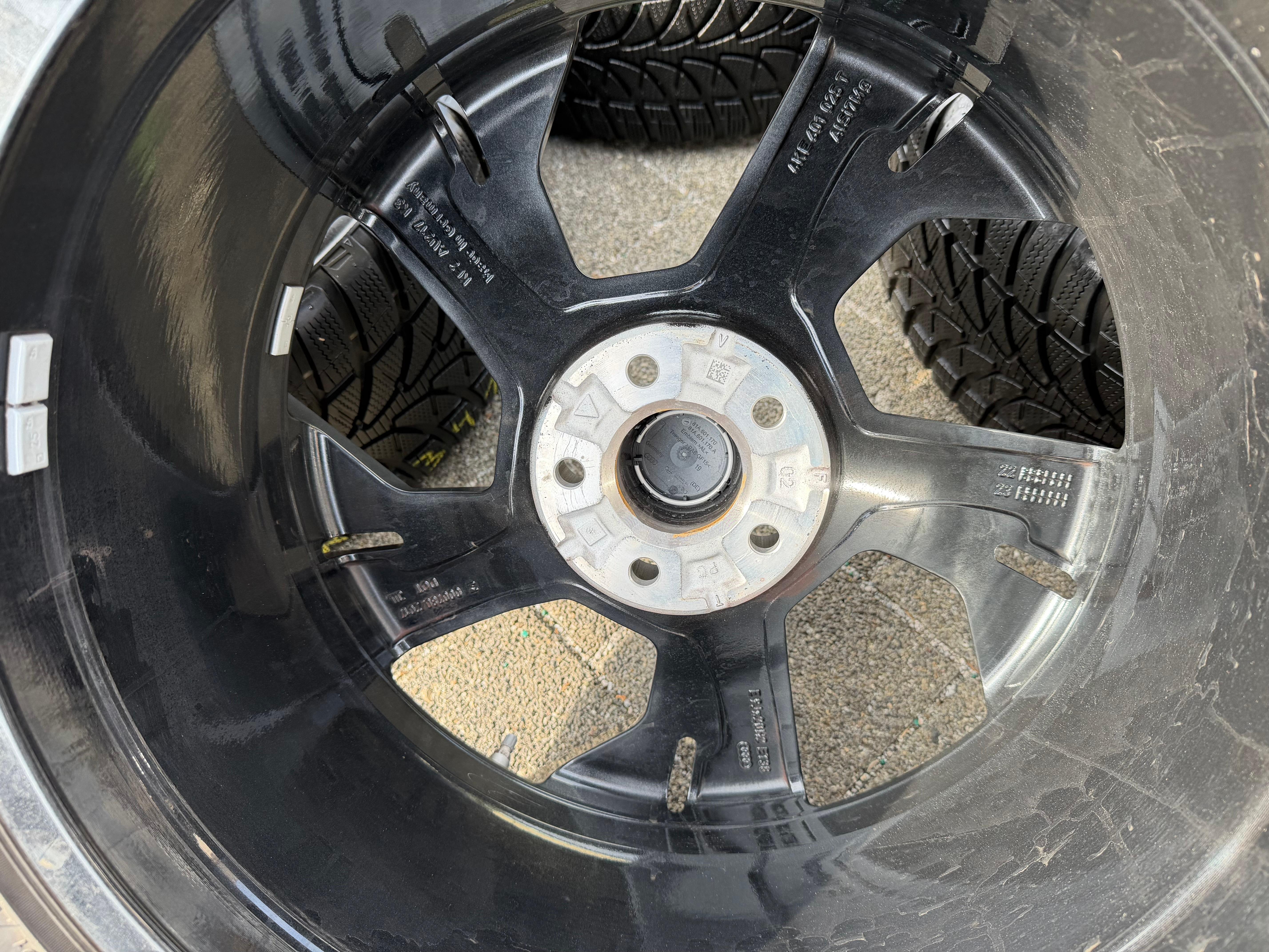 4 ORIGINAL 20" ALU WINTERRÄDER AUDI E-TRON Q8 ETRON 4KE601025T 255/50R20 109H