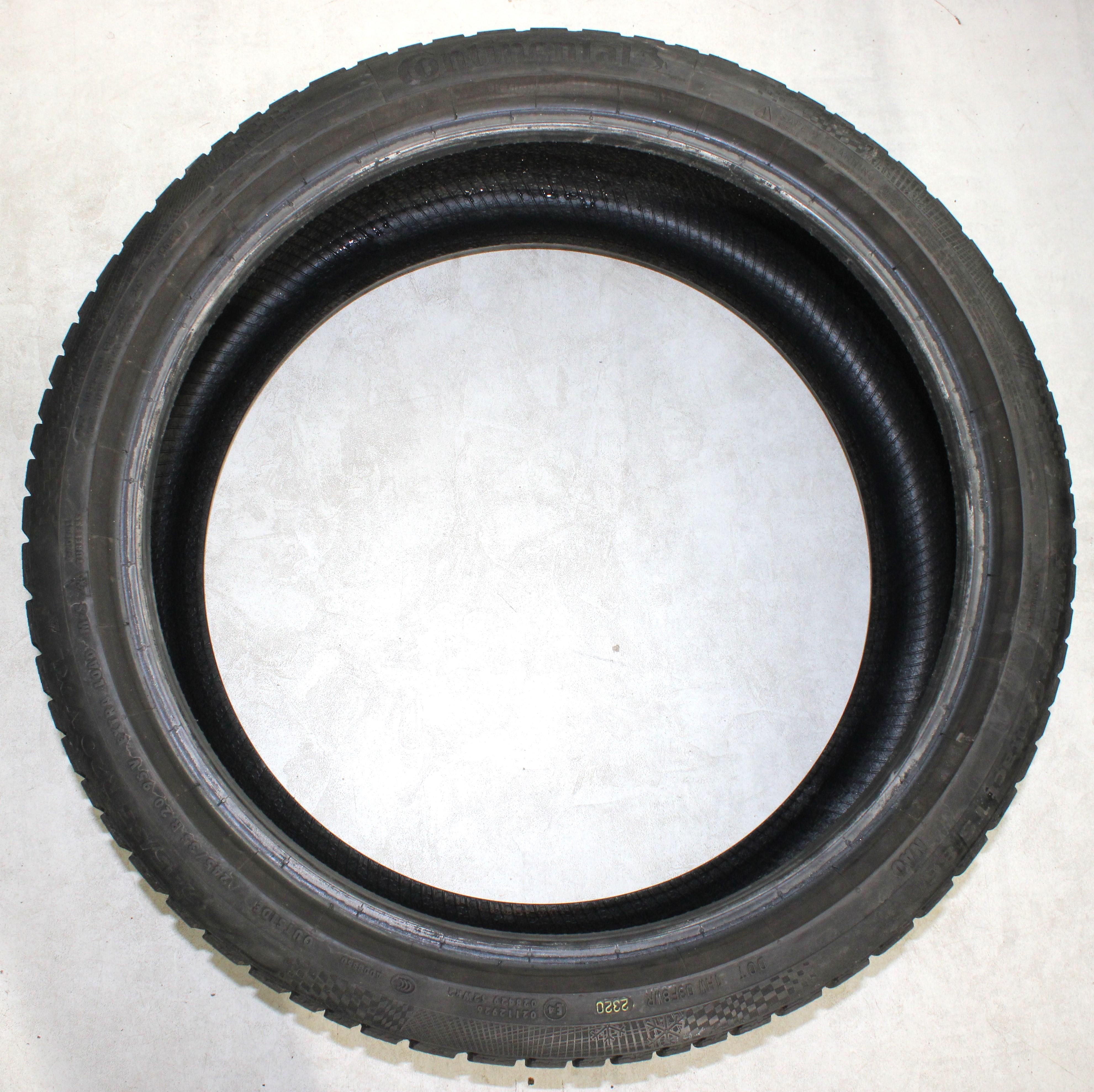 2 x 245/35R20 95V Winterreifen Continental Winter Contact TS860S NA0 6-6,5mm 2020 XL