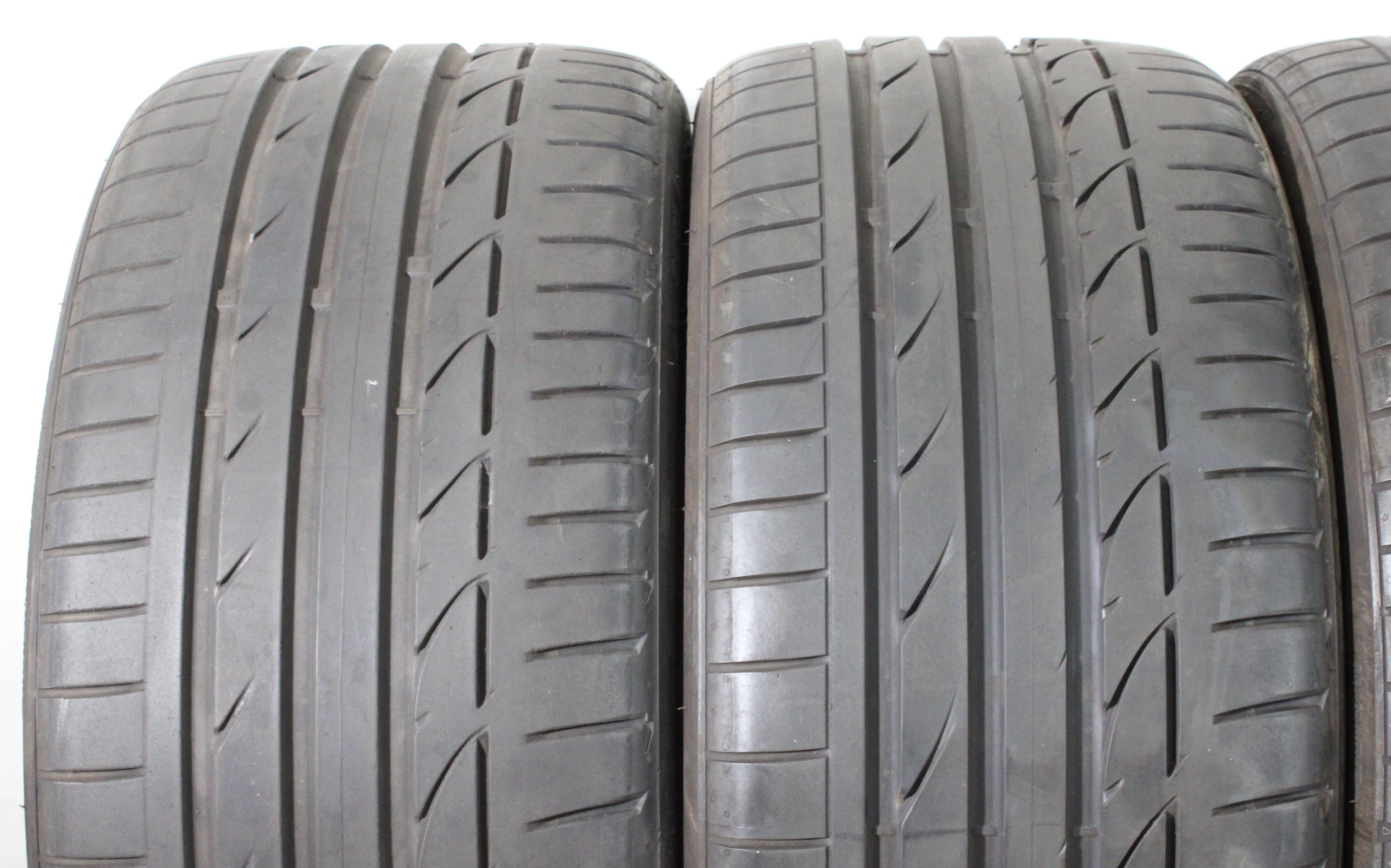 4 x 255/35R19 96Y Sommerreifen Bridgestone Potenza S001 2x4,5-5mm/2x6-6,5mm 2021 XL